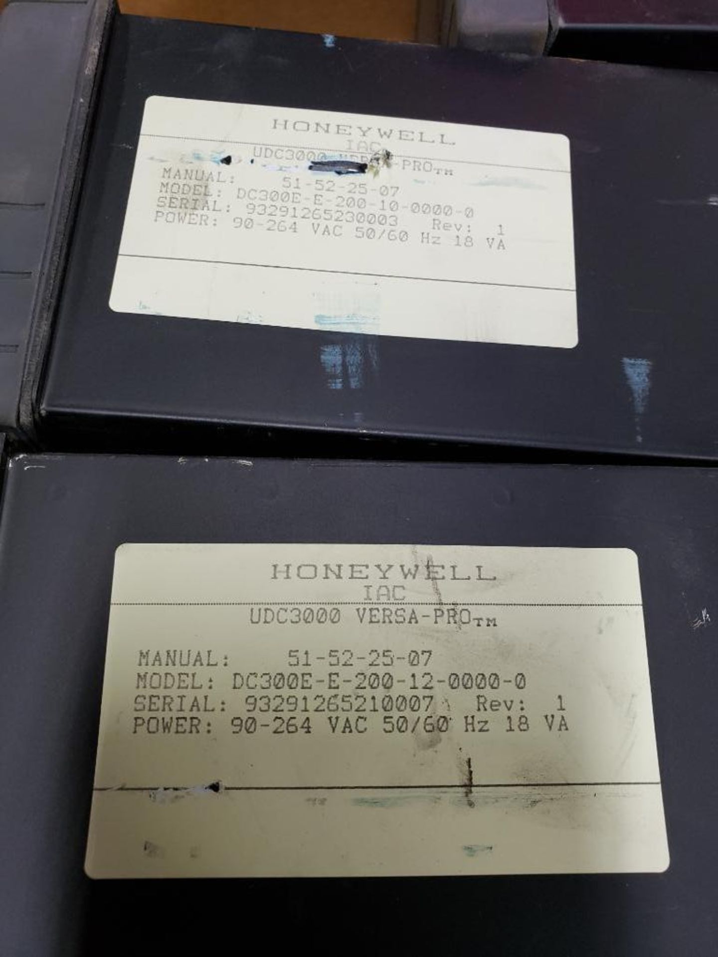 Qty 4 - Honeywell controllers as pictured. - Image 5 of 7