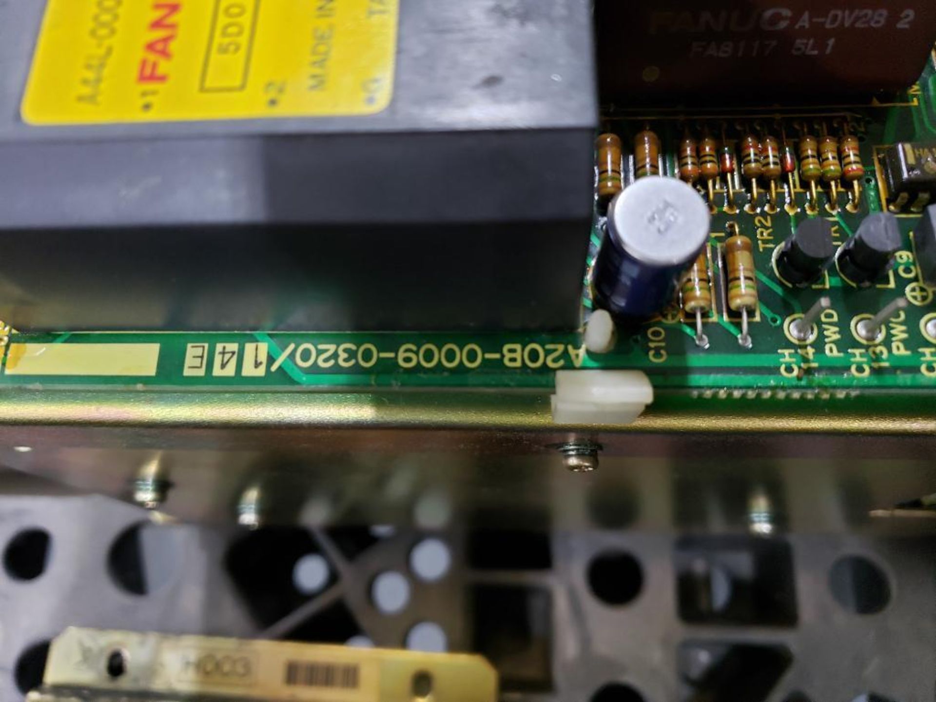 Fanuc velocity control unit model A06B-6047-H040. Pulled from working machine. - Image 5 of 5