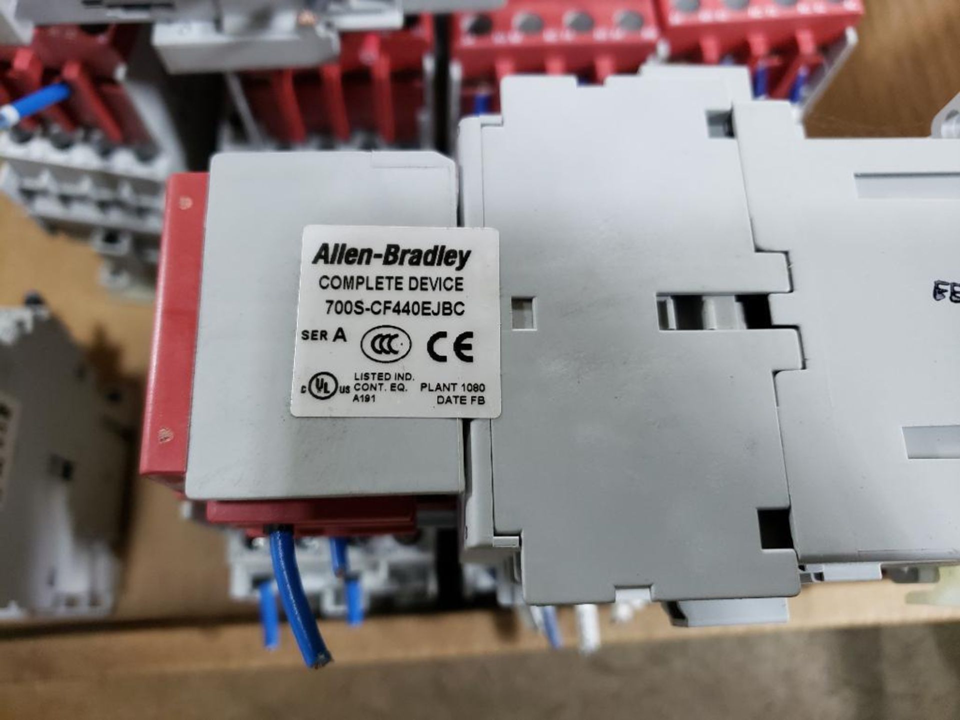 Assorted Allen Bradley contactors. - Image 4 of 4