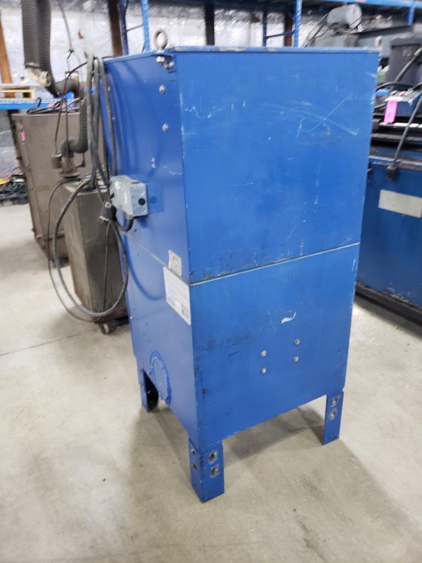 Torit Donaldson Dryflo dust collector model DMC-B, 3 phase 230-460v, 1.5hp. - Image 6 of 8