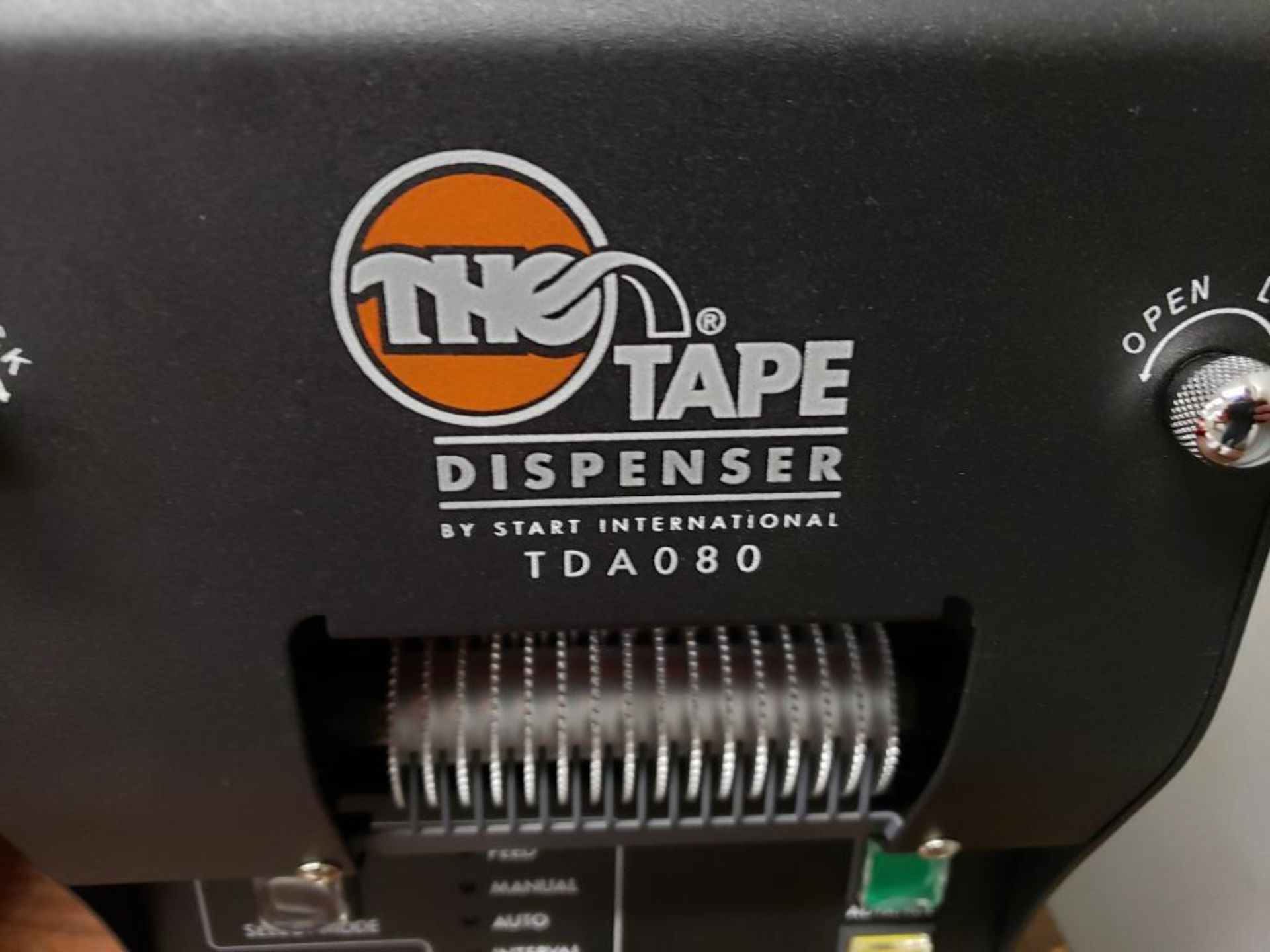 The Tape Dispenser. Modle TDA080. New in box. - Image 3 of 5