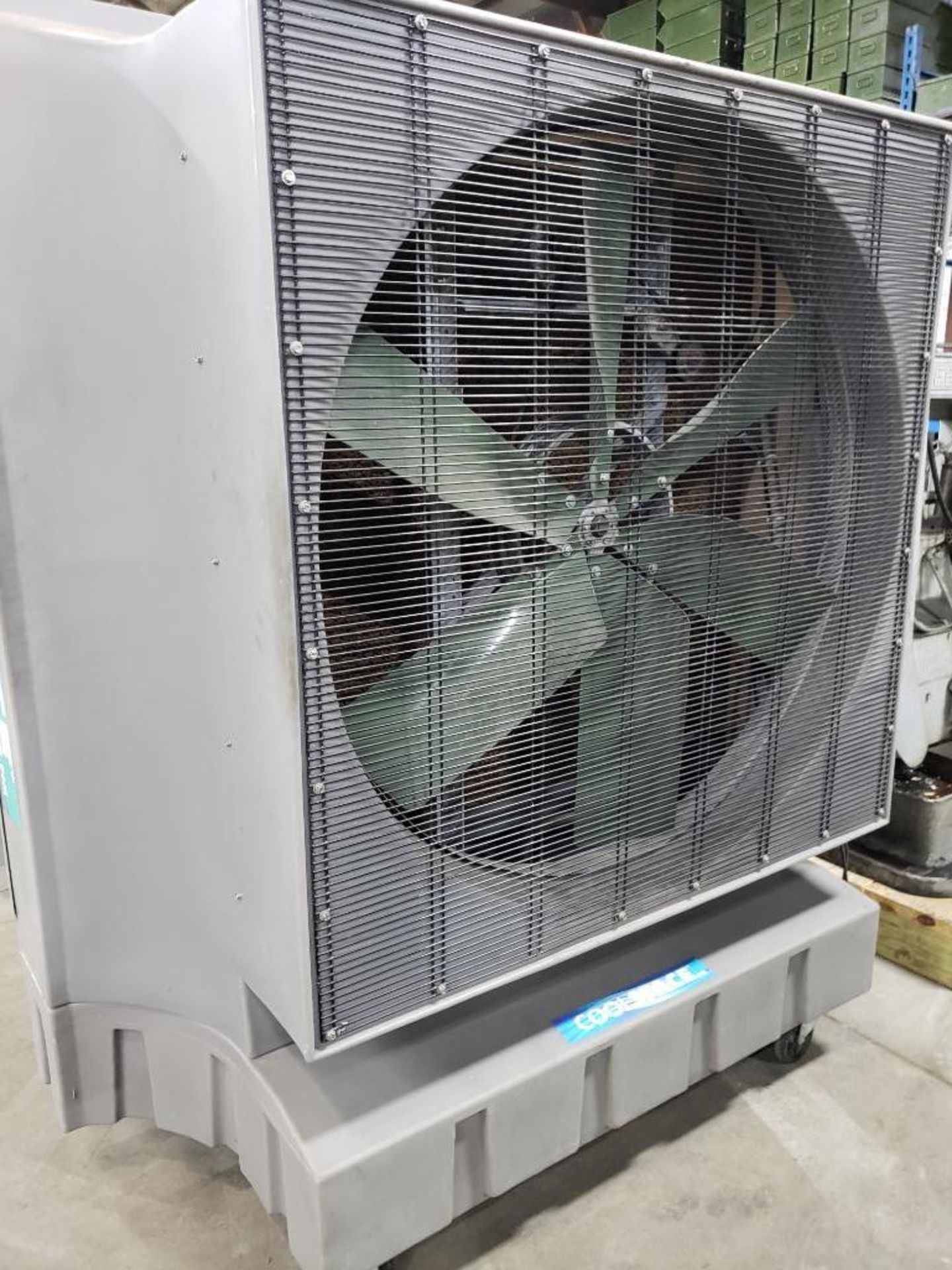 Cool space portable evaporative cooler model CS5-48-2B. single phase 115v. Mfg Date 08/12. - Image 3 of 6