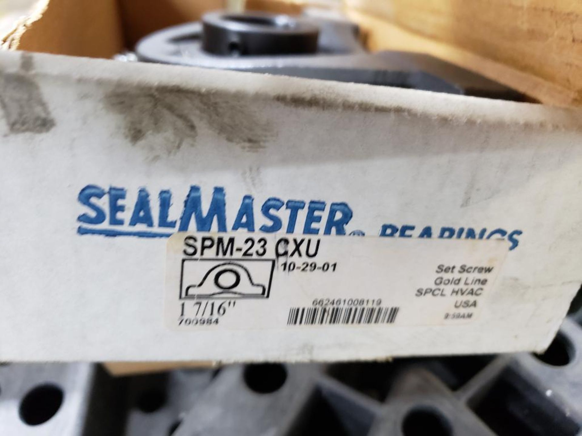 Qty 4 - Sealmaster bearings and martin sprocket. New in box. - Image 4 of 4