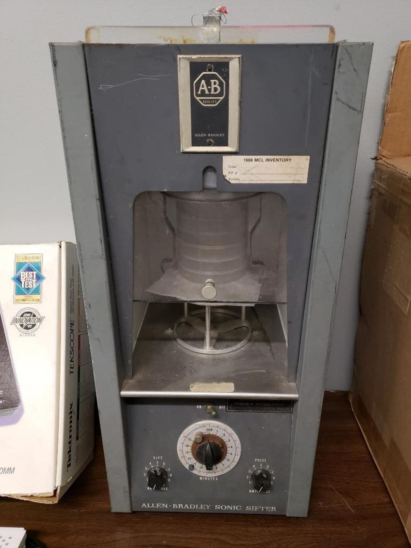 Allen Bradley Sonic Sifter. Model L3-PF.