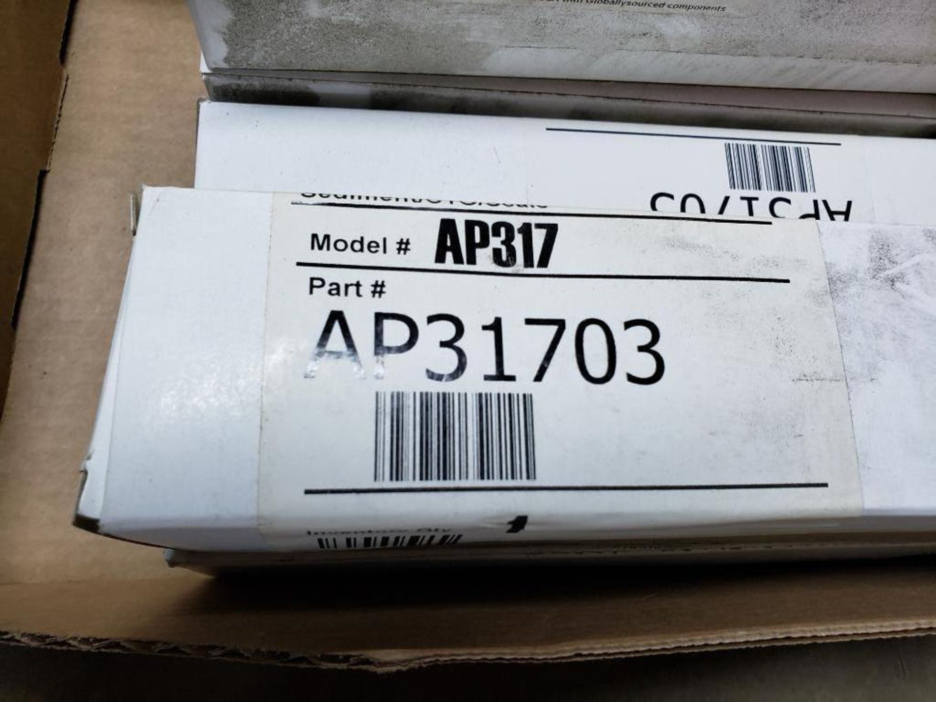 Qty 5 - 3M filter replacements. Part number AP31703. New in boxes. - Image 3 of 4