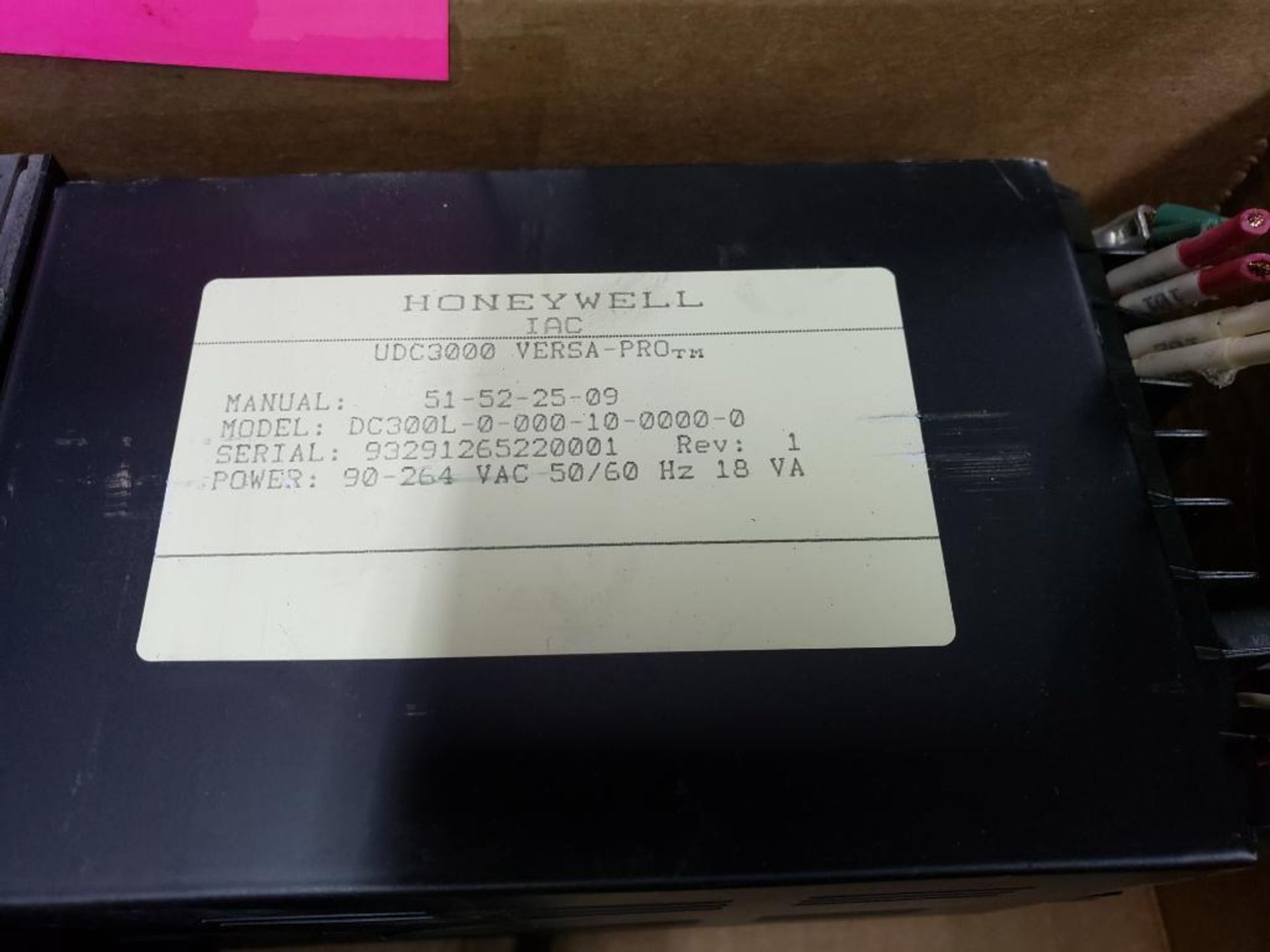 Qty 4 - Honeywell controllers as pictured. - Image 7 of 7