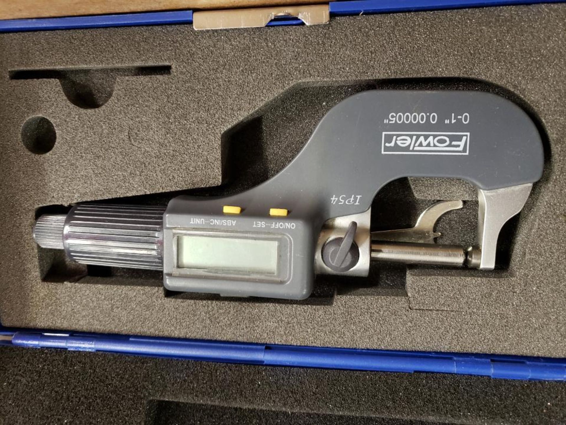 Fowler digital micrometer as pictured. - Image 3 of 3