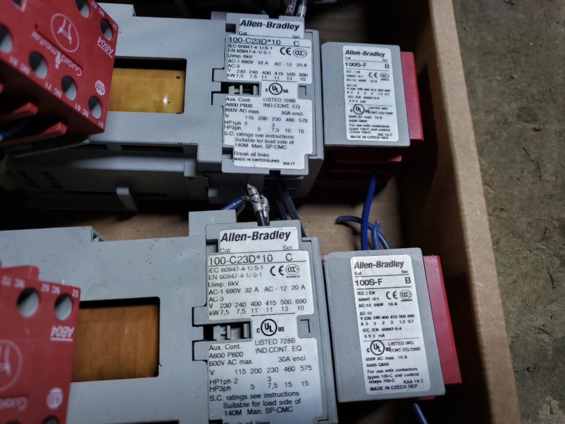 Assorted Allen Bradley contactors. - Image 3 of 4