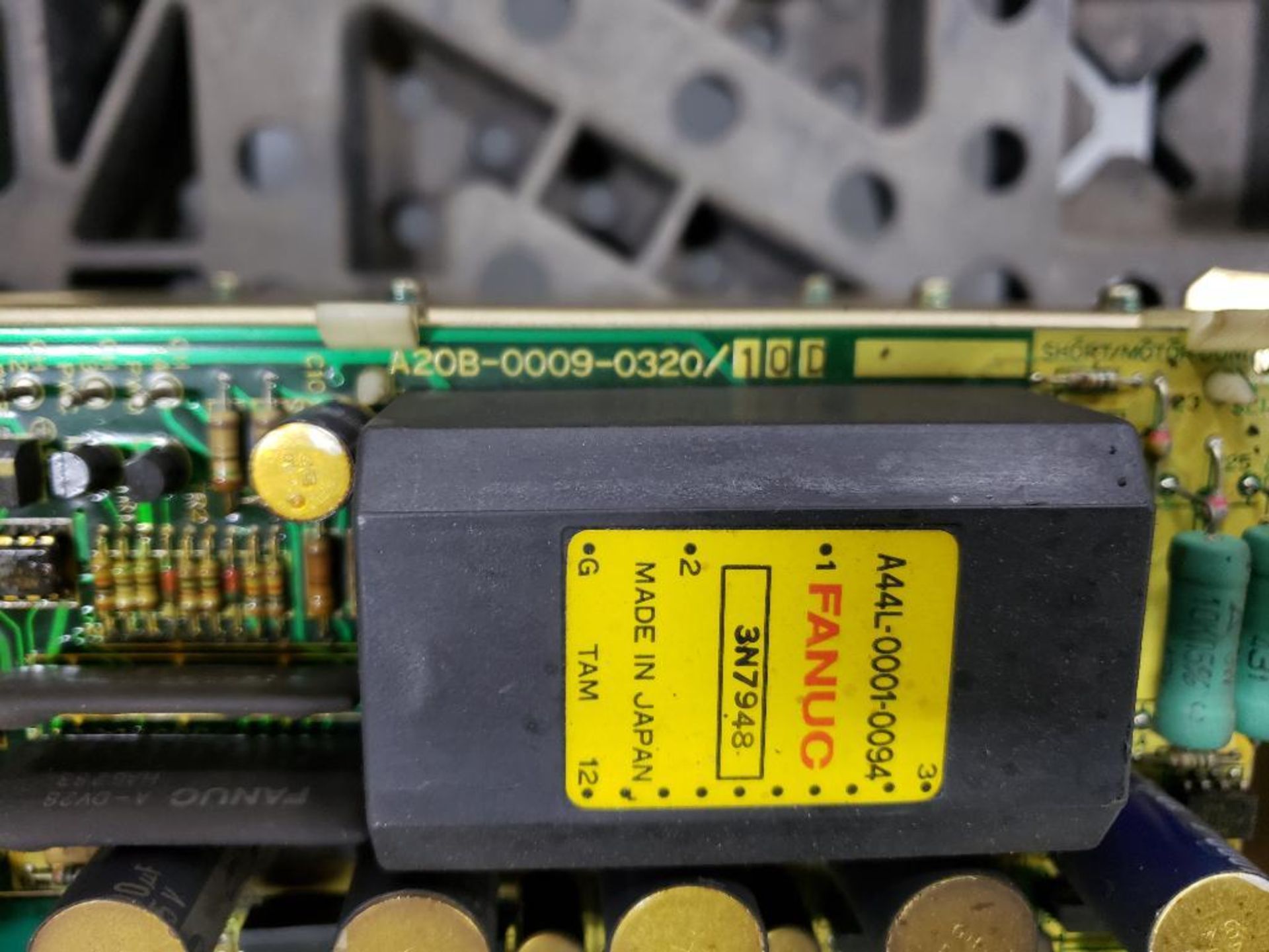 Fanuc velocity control unit model A06B-6047-H003. Pulled from working machine. - Image 5 of 5
