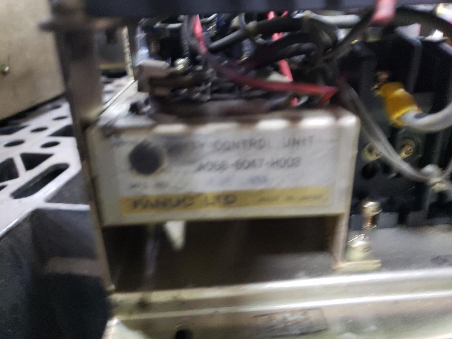 Fanuc velocity control unit model A06B-6047-H008. Pulled from working machine. - Image 3 of 5