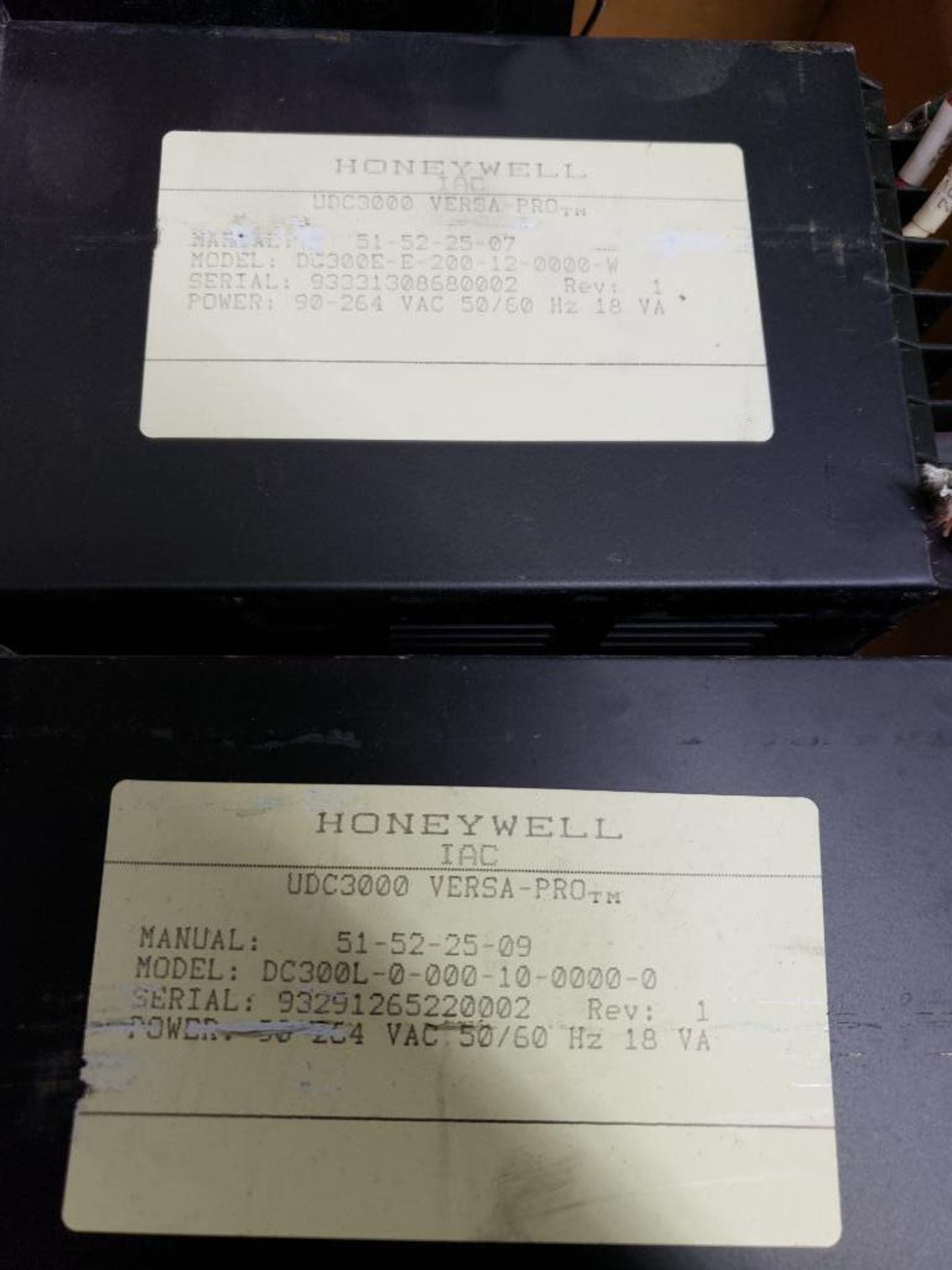 Qty 4 - Honeywell controllers as pictured. - Image 7 of 7