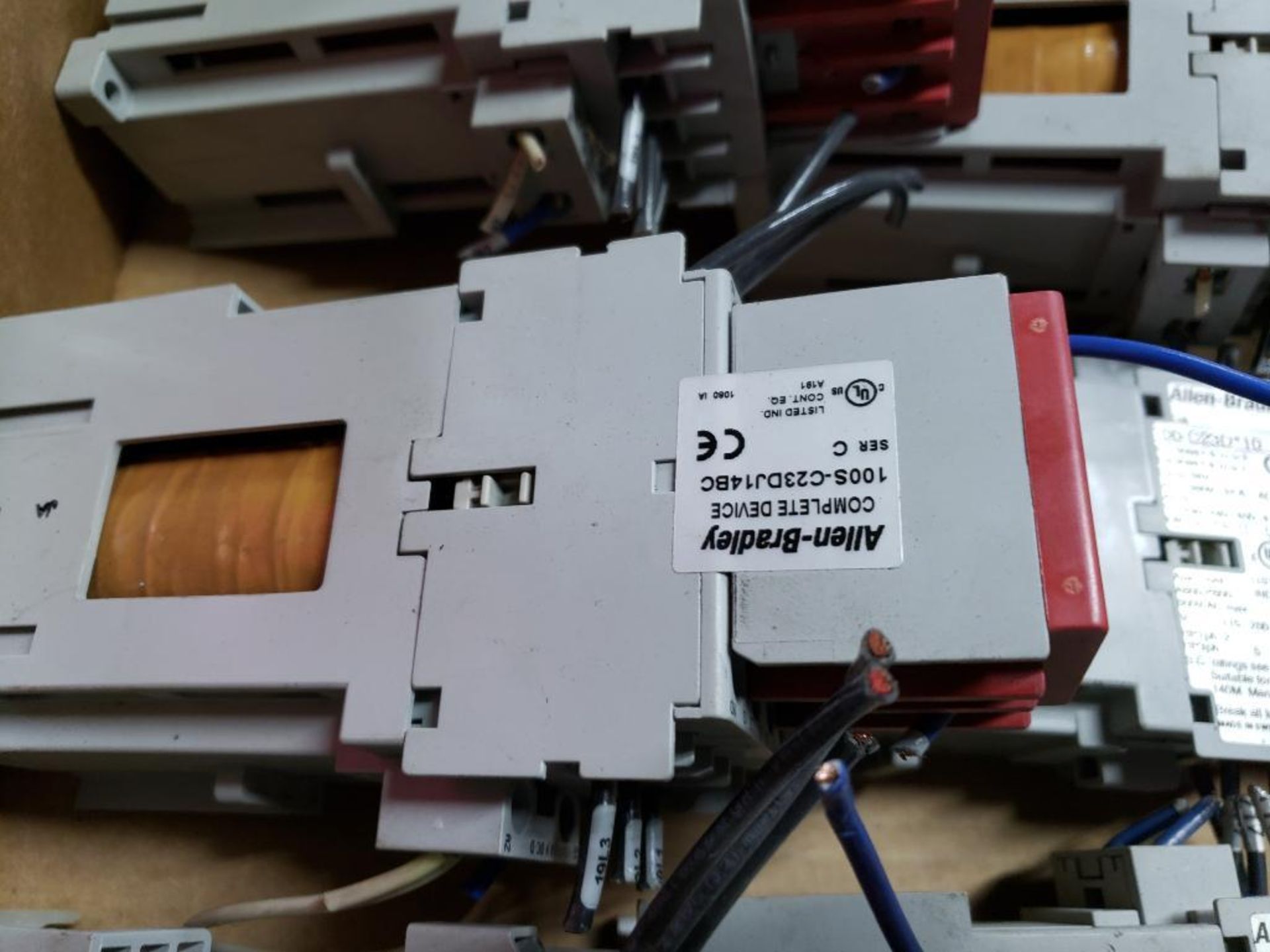 Assorted Allen Bradley contactors. - Image 4 of 4