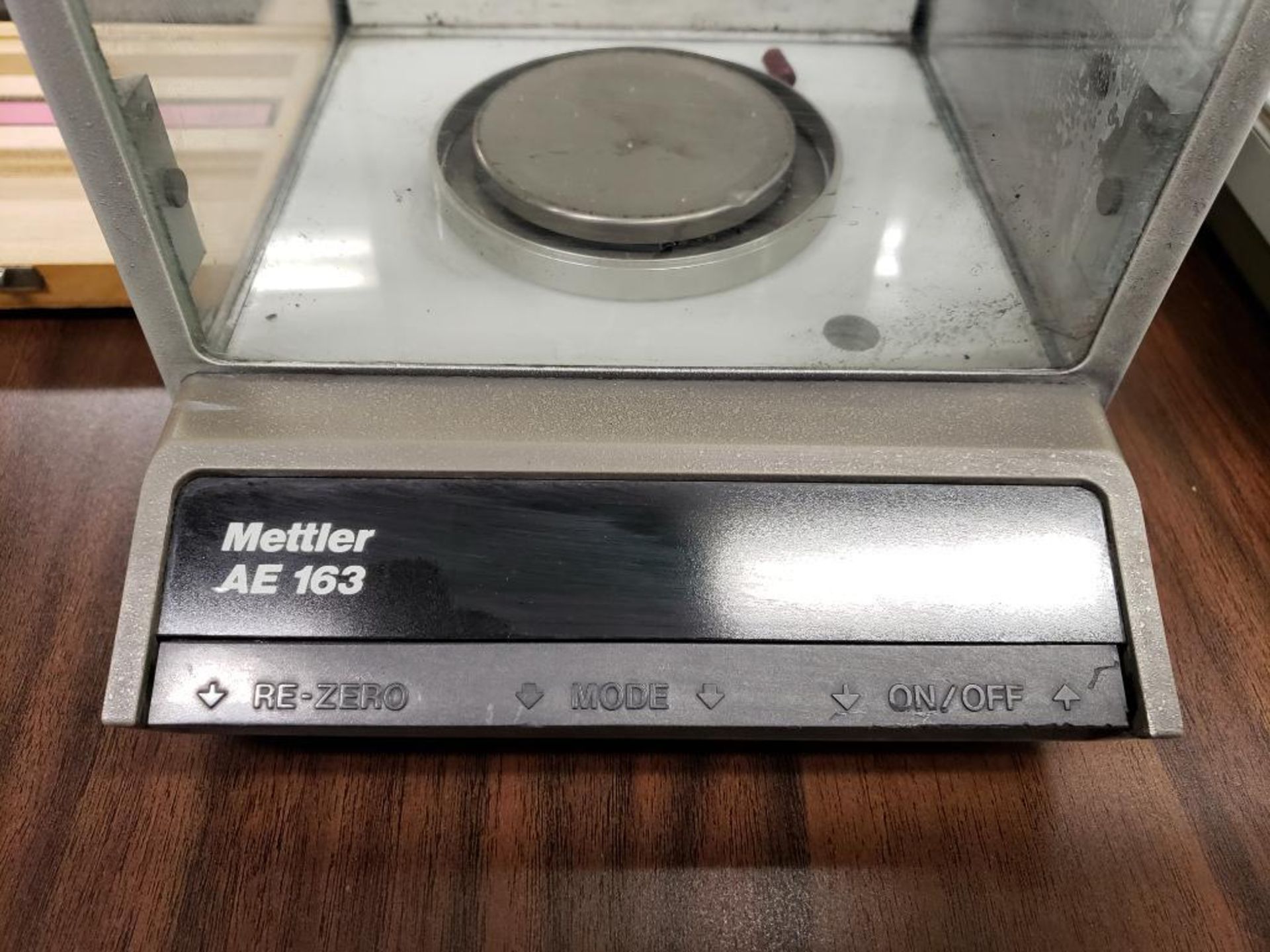 Mettler scale. Model AE163. - Image 3 of 4