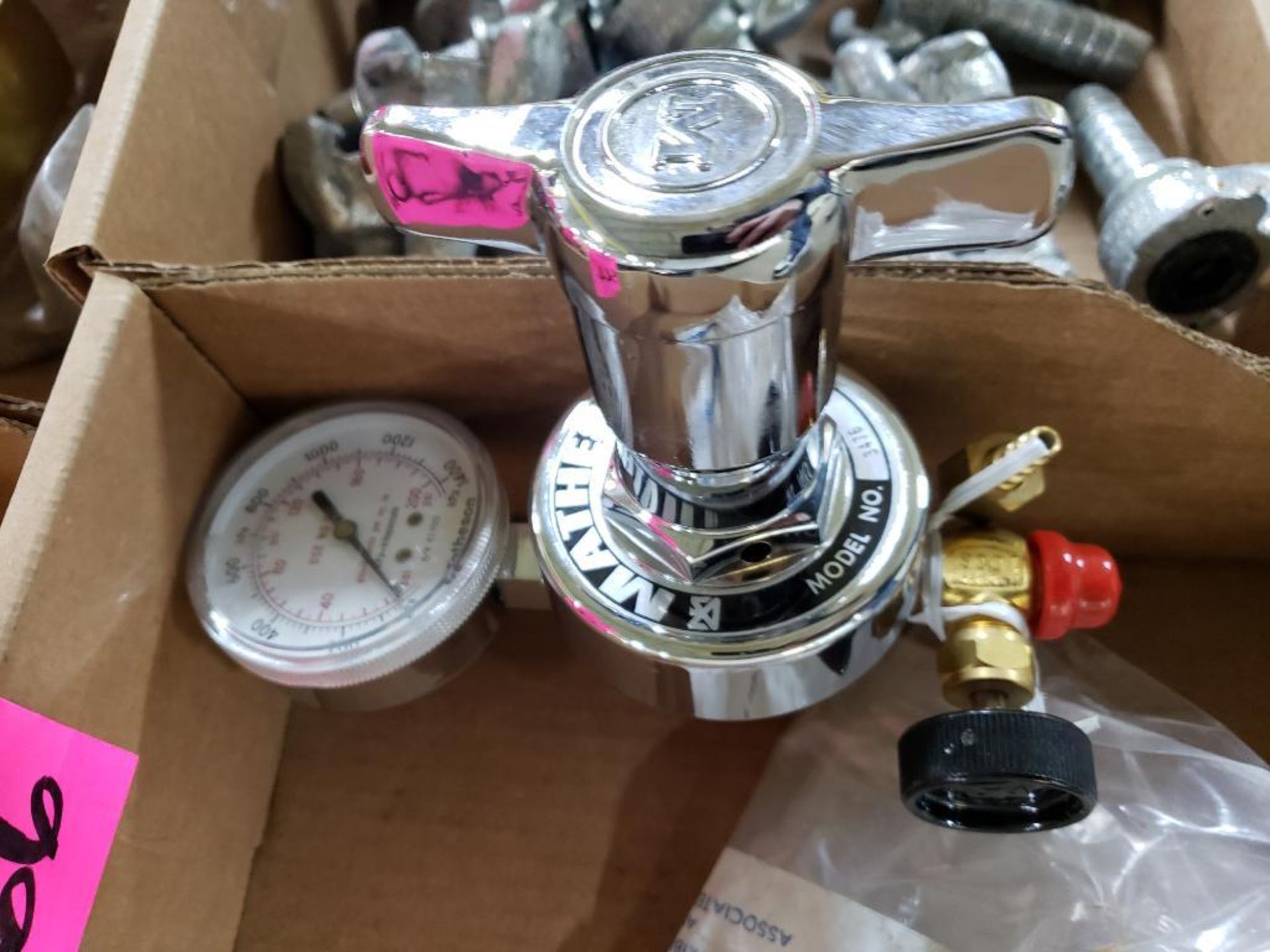 Matheson regulator valve. model 3476. New. - Image 4 of 4