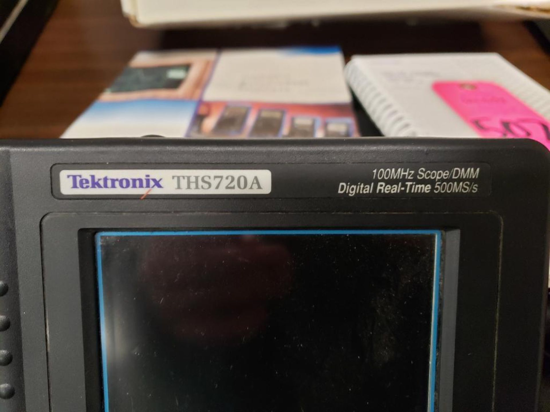 Tektronix 100MHz scope model THS720A. - Bild 5 aus 7