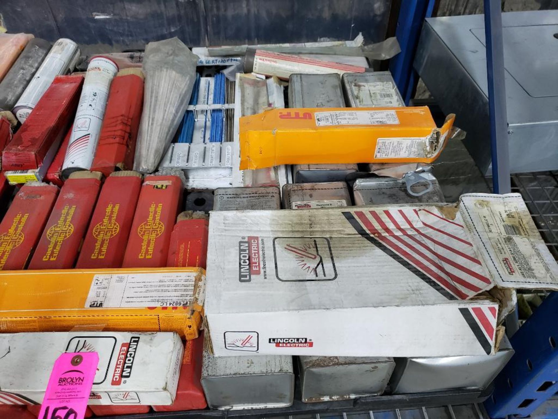 Pallet of assorted welding consumables. - Image 4 of 5