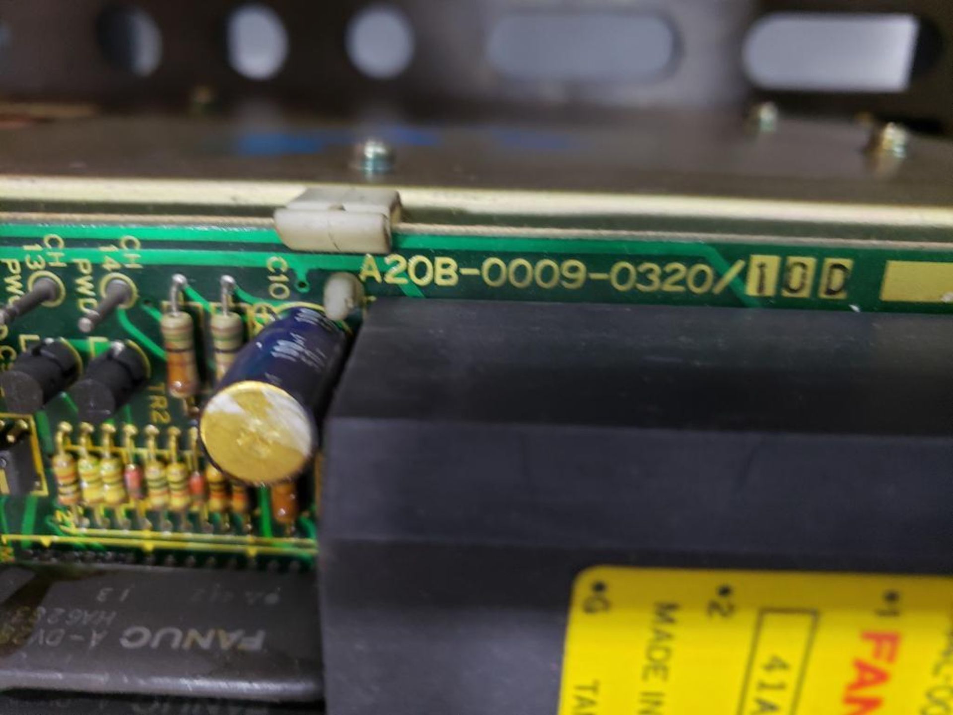 Fanuc velocity control unit model A06B-6047-H008. Pulled from working machine. - Image 5 of 5
