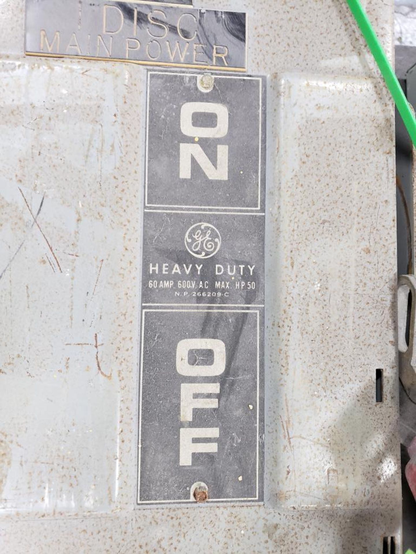 Qty 4 - GE safety disconnects. - Image 3 of 6