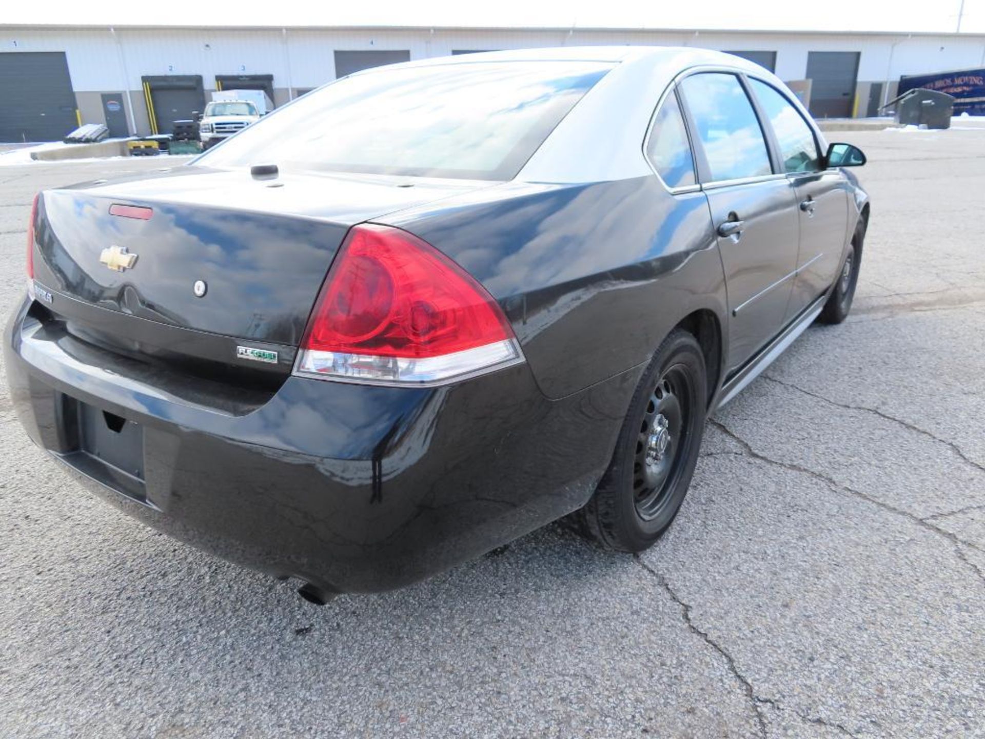 2011 Chevrolet Impala Police Car. 110,668 miles. VIN 2G1WD5E35C1156275. - Image 8 of 23