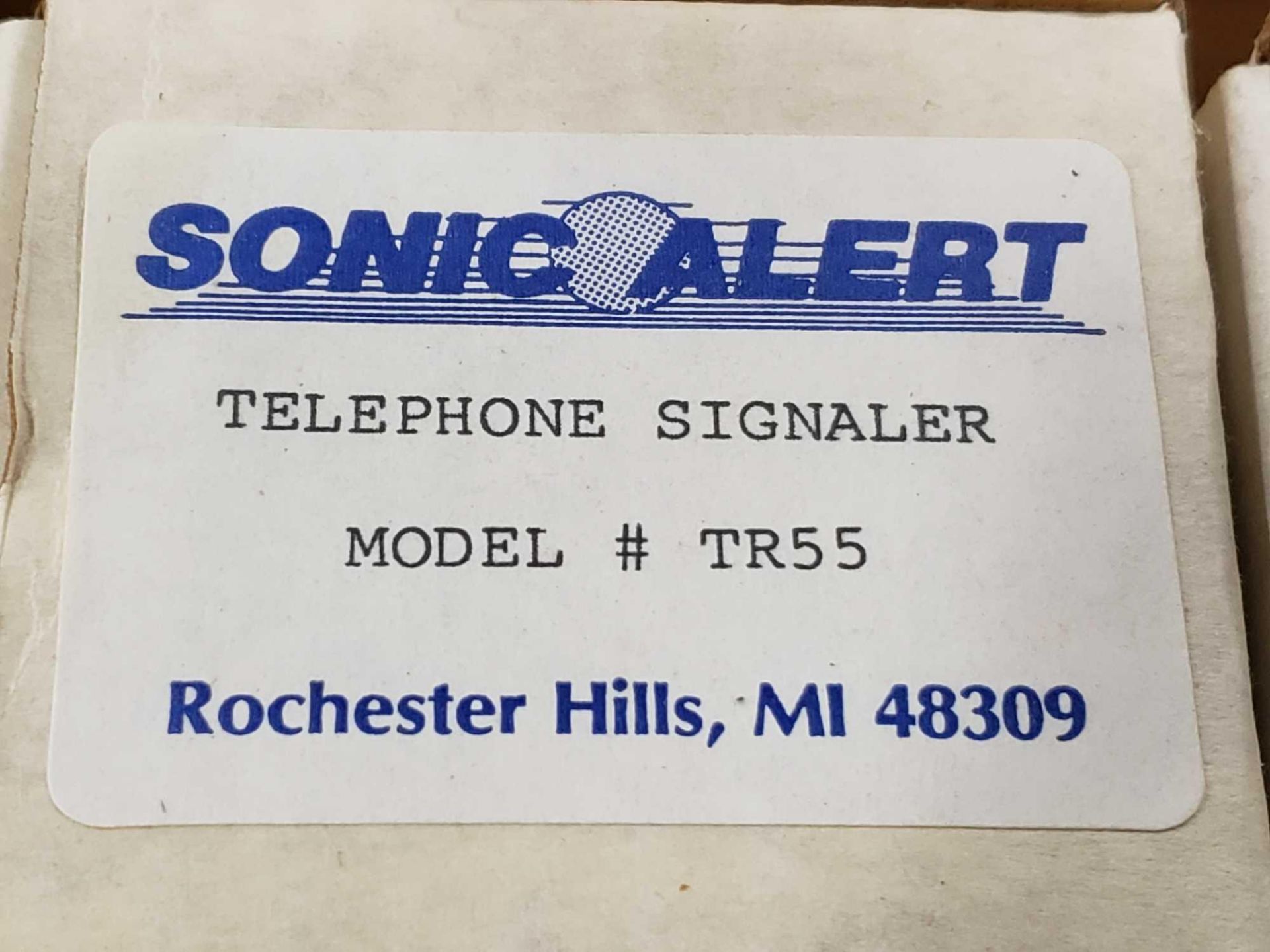 Qty 4 - Assorted Sonic Alert signalers. New as pictured. - Image 2 of 3