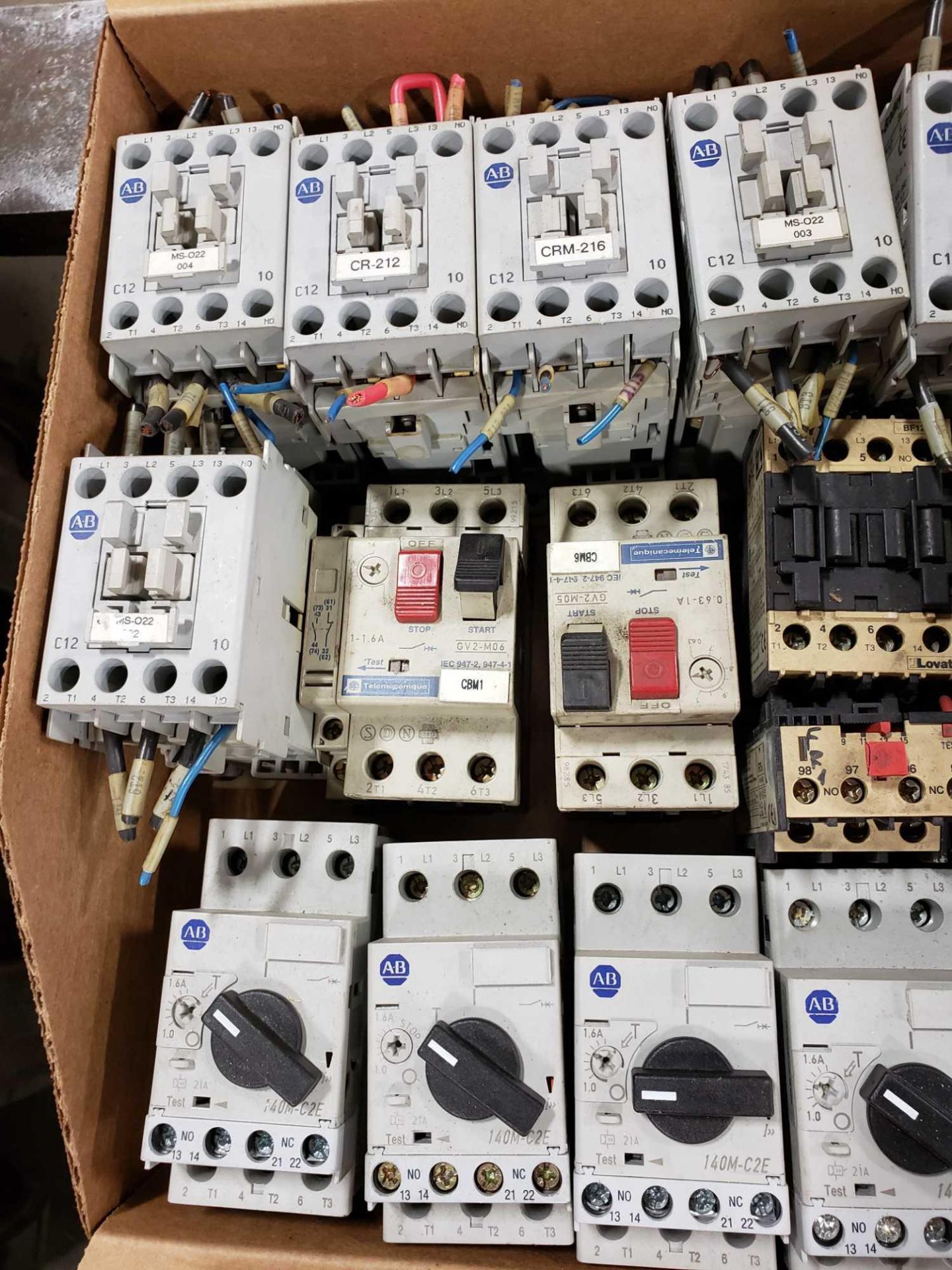 Lot of assorted Allen Bradley contactors. - Image 2 of 3