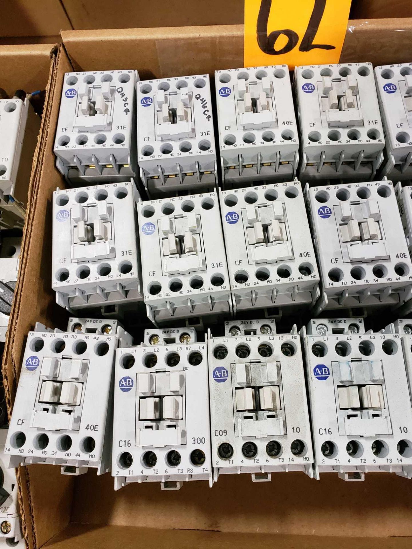 Lot of assorted Allen Bradley contactors. - Image 2 of 3