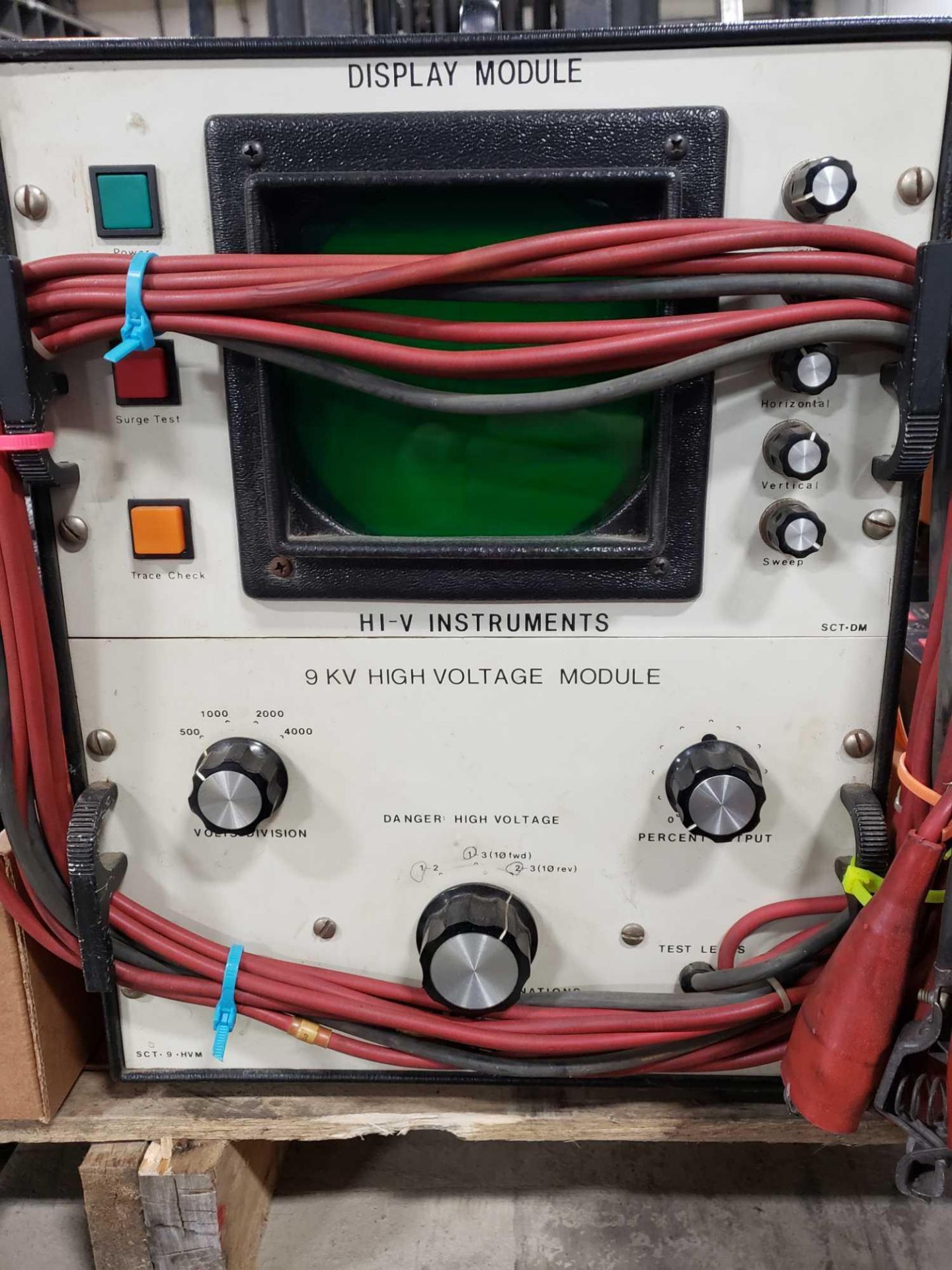 Hi-V instruments model SCT-9-HVM tester. - Image 2 of 5