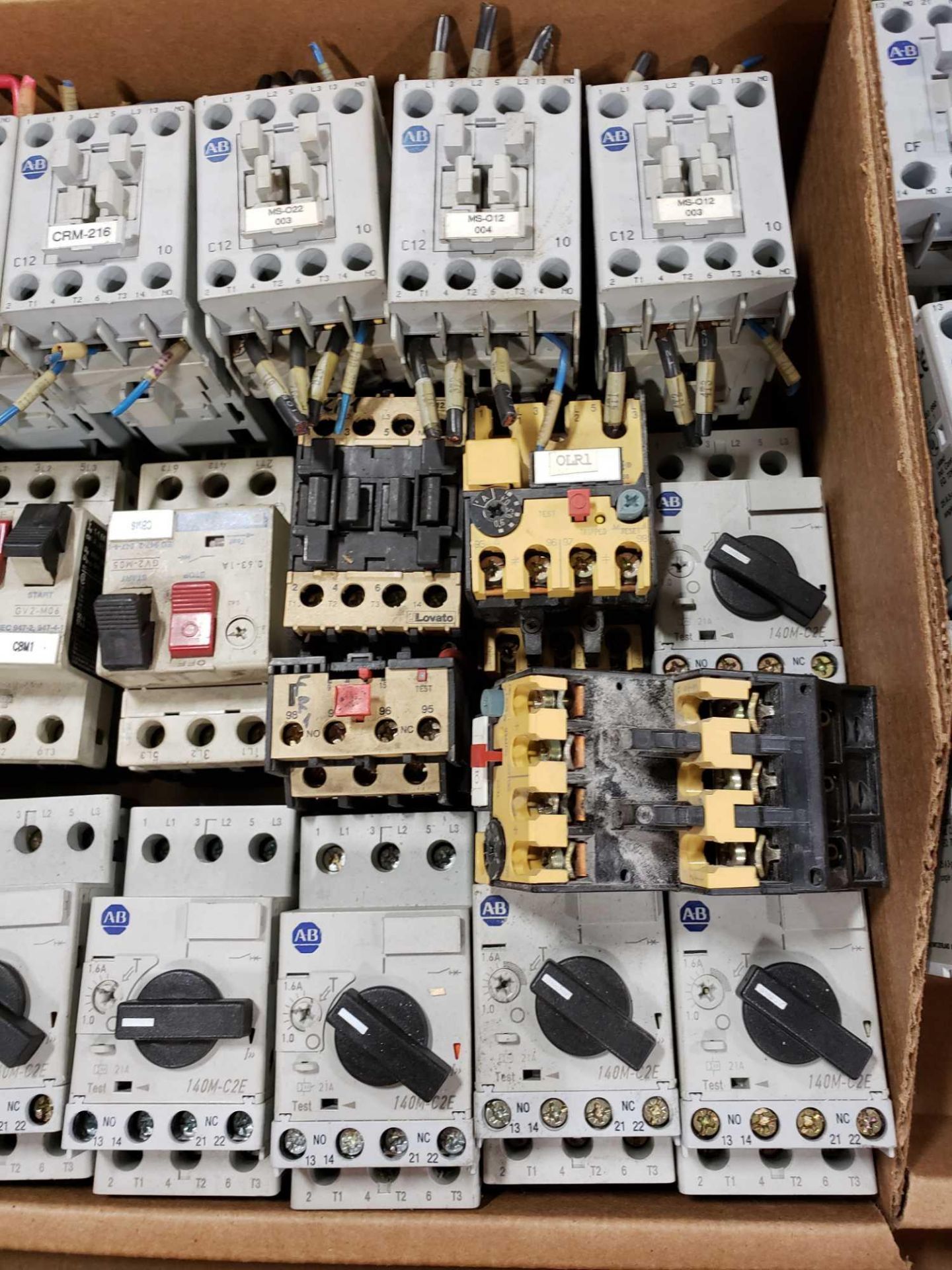 Lot of assorted Allen Bradley contactors. - Image 3 of 3