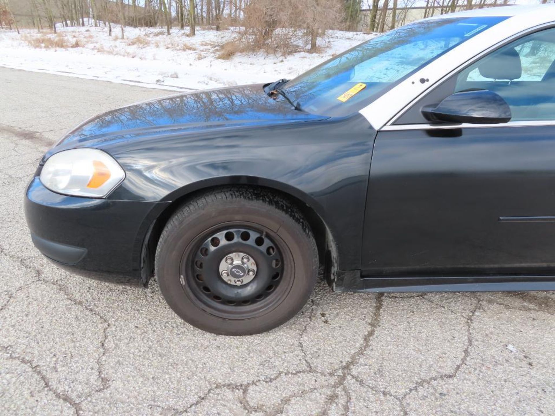 2011 Chevrolet Impala Police Car. 110,668 miles. VIN 2G1WD5E35C1156275. - Image 3 of 23