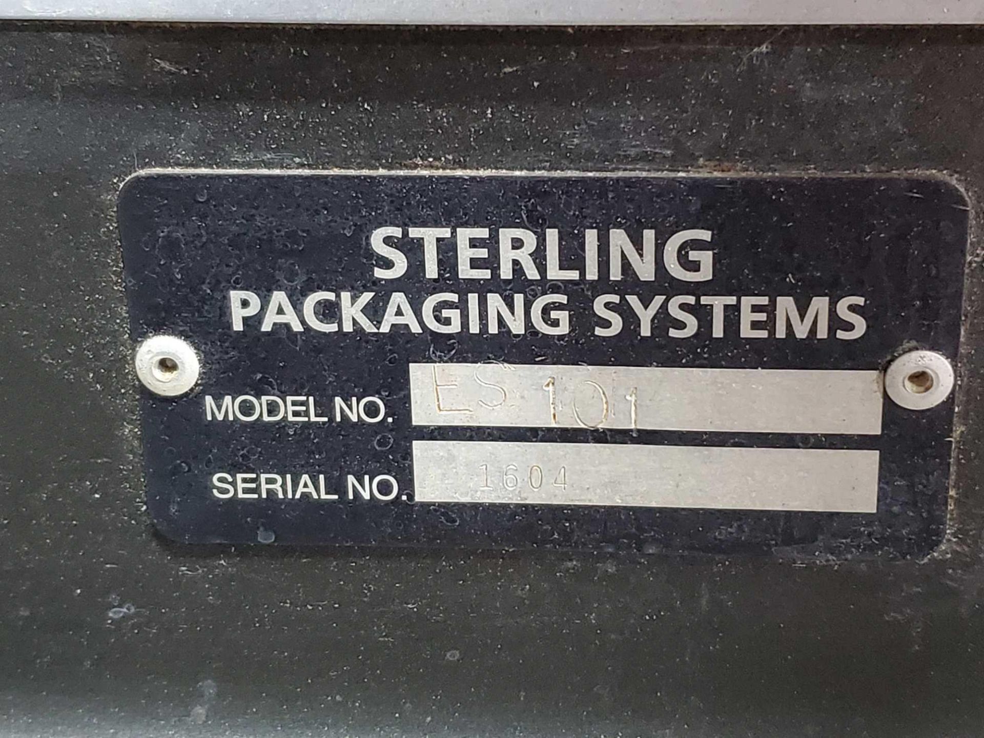 Sterling Packaging Systems banding table model ES101. - Image 2 of 3