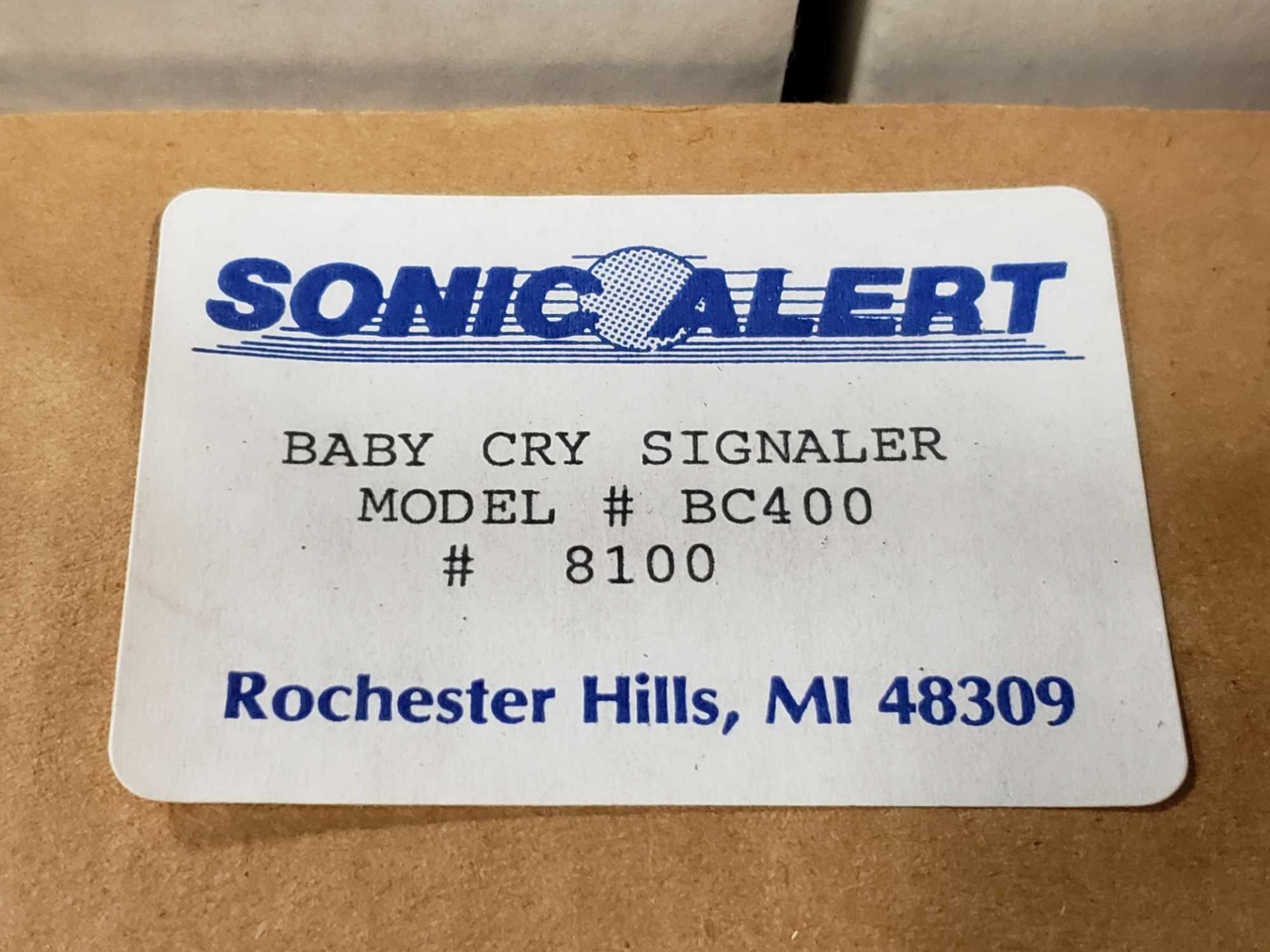 Qty 6 - Assorted Sonic Alert signalers. New in boxes. - Image 2 of 2