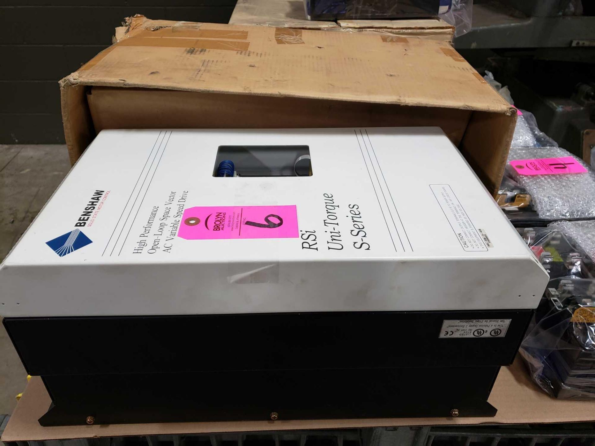 Benshaw RSI-030-S-4DB uni-torque S-series drive. Appears unused with box. Does not include keypad.