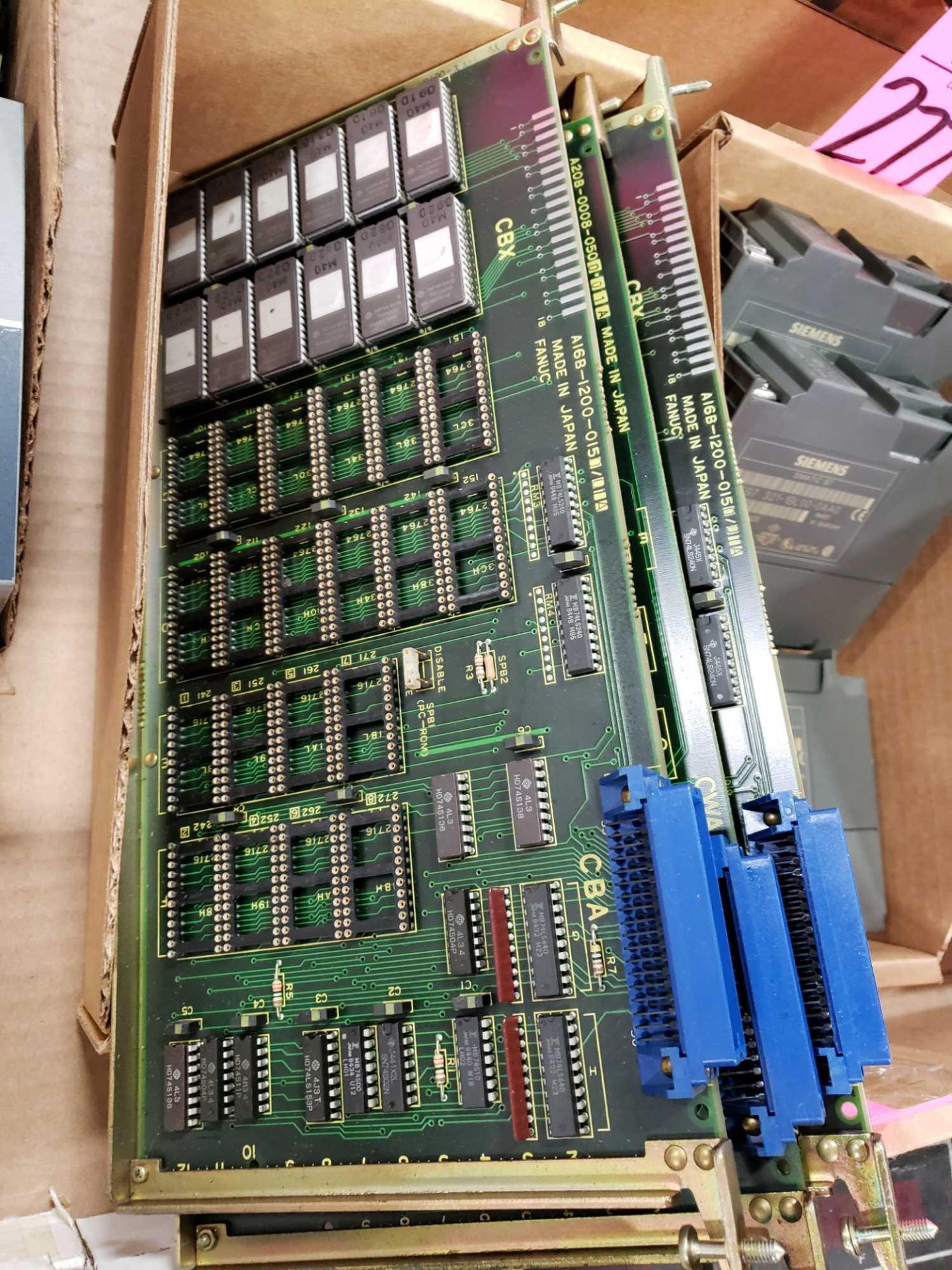 Qty 3 - Assorted Fanuc control boards. - Image 3 of 3
