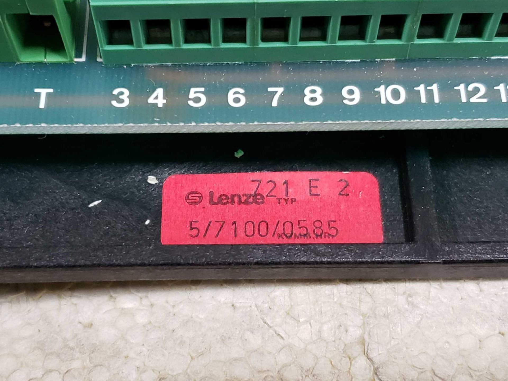 Lenze drive control board model 721. New as pictured. - Image 2 of 4