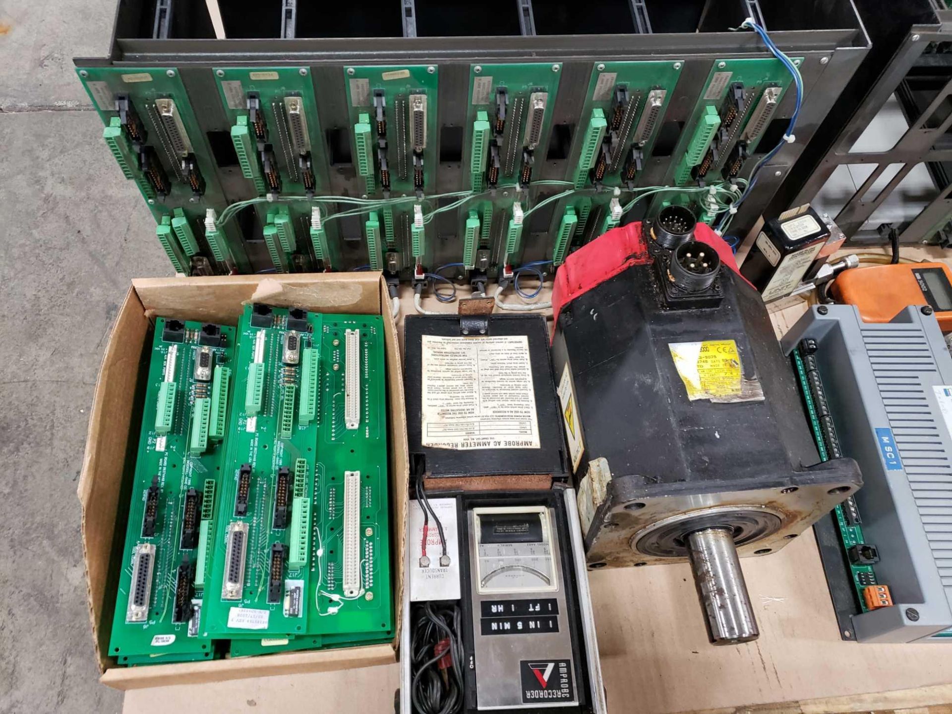 Pallet of assorted electrical parts. - Image 3 of 5