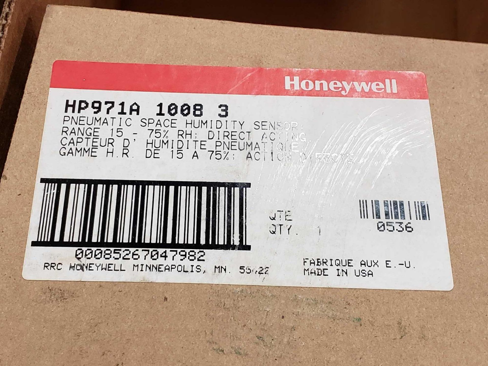 Honeywell model HP971A-1008-3. New in box. - Image 2 of 2