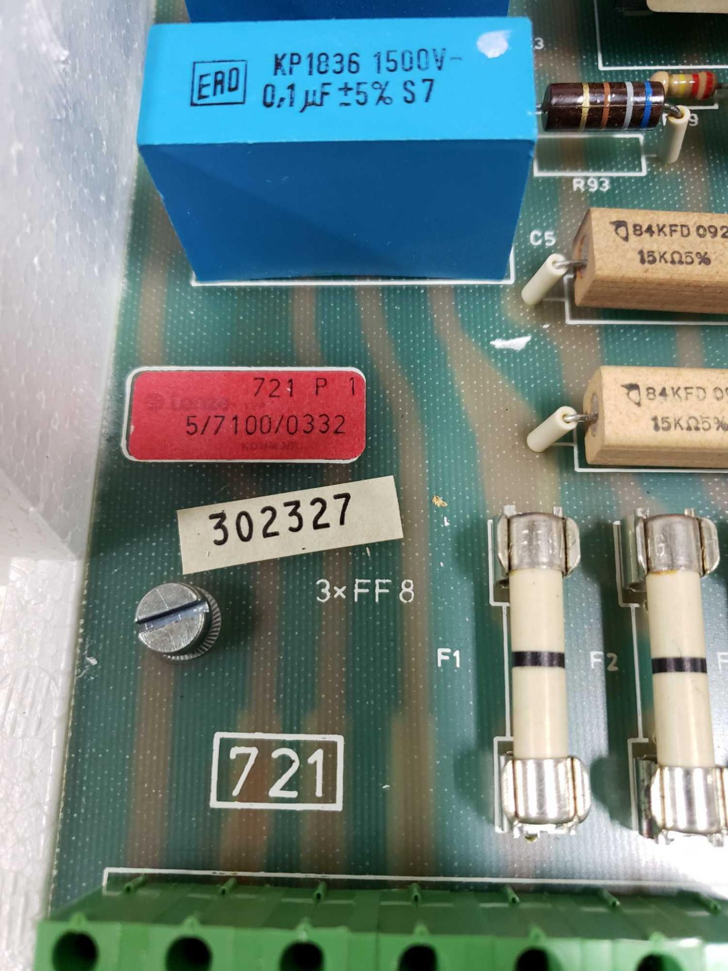 Lenze drive control board model 721. New as pictured. - Image 3 of 3