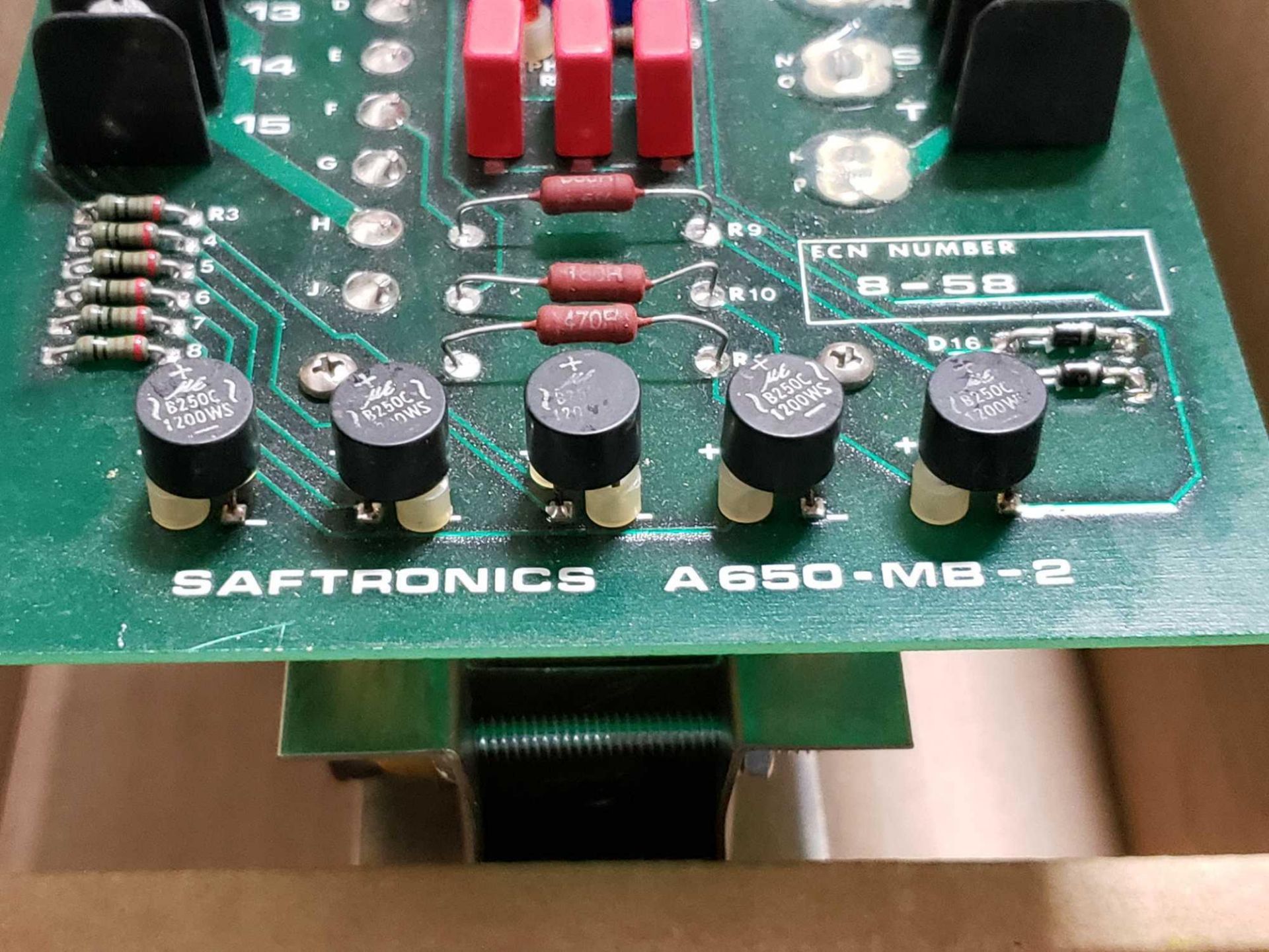 Saftronics control board model A750-MB-2. New in box. - Image 2 of 3