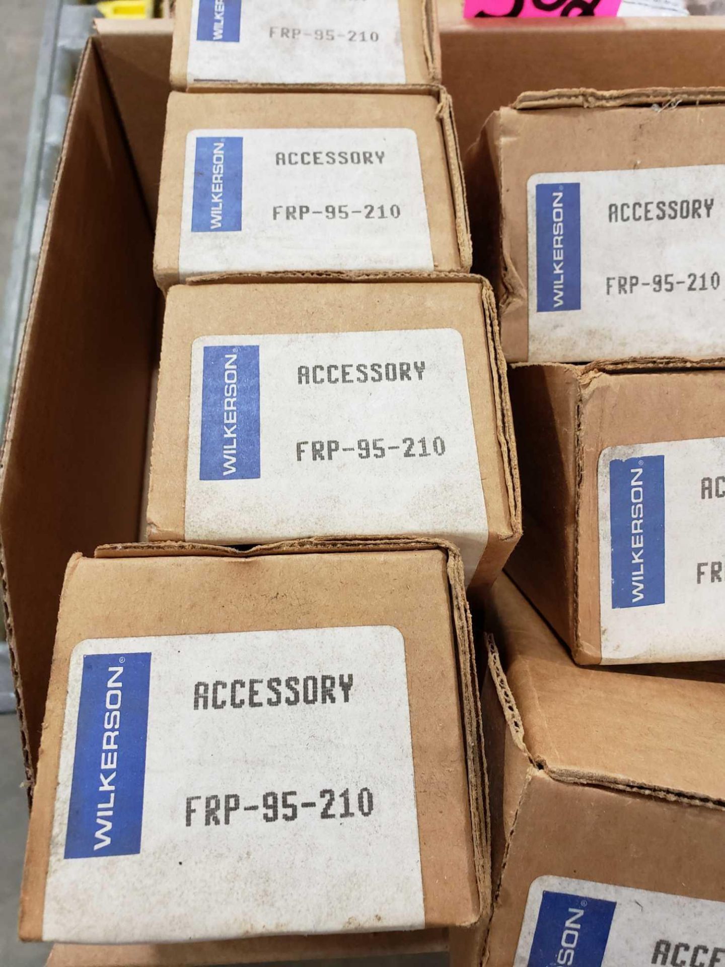 Qty 9 - Wilkerson accessory element model FRP-95-210. New in box. - Image 2 of 2