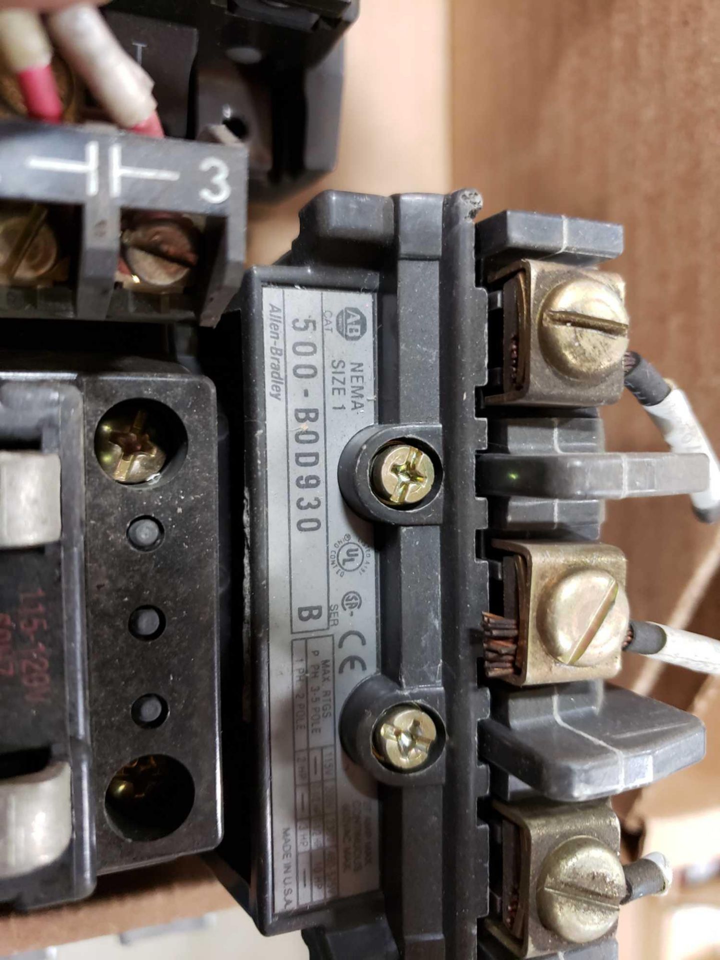 Qty 2 - Allen Bradley contactors. - Image 2 of 3