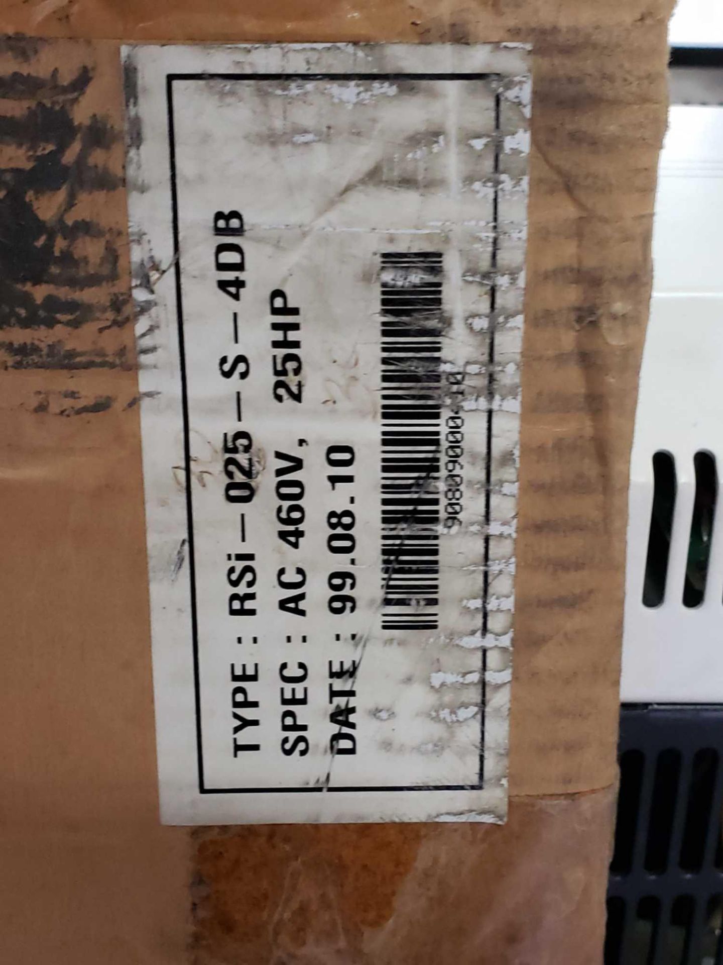 Benshaw RSI-030-S-4DB uni-torque S-series drive. Appears unused with box. Does not include keypad. - Image 9 of 9