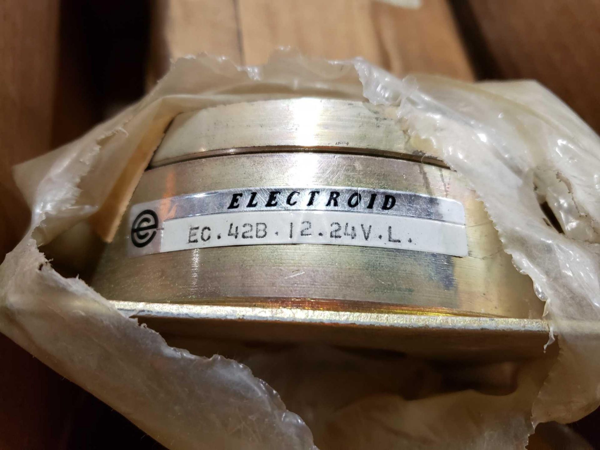 Electroid. Model EC.42B.12.24V.L. New in box. - Image 3 of 3