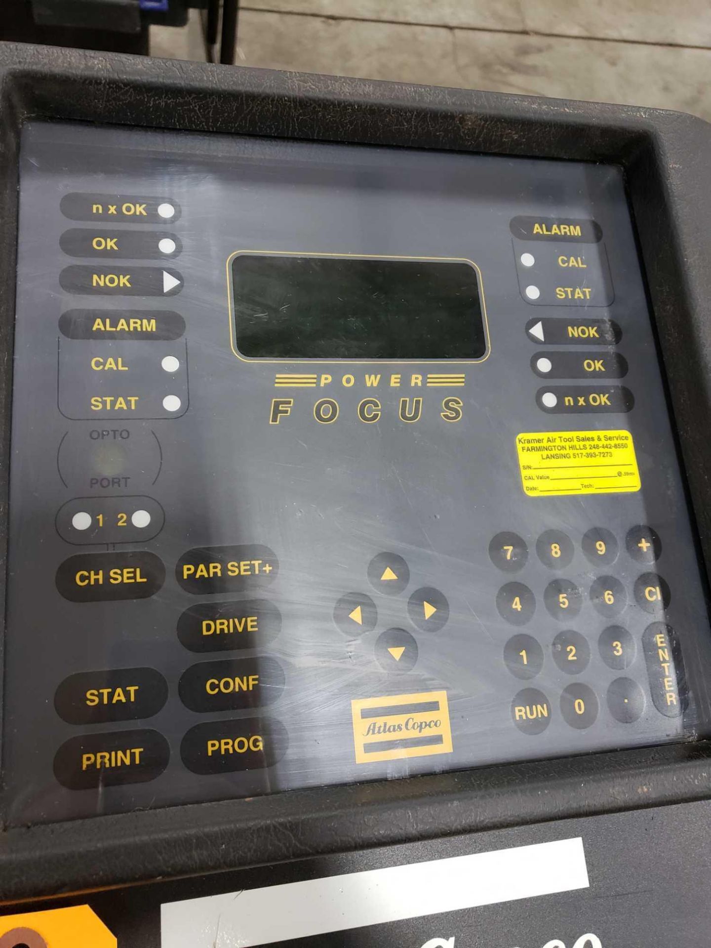 Atlas Copco Power Focus controller. Type 2102-59-115RST. - Image 3 of 3