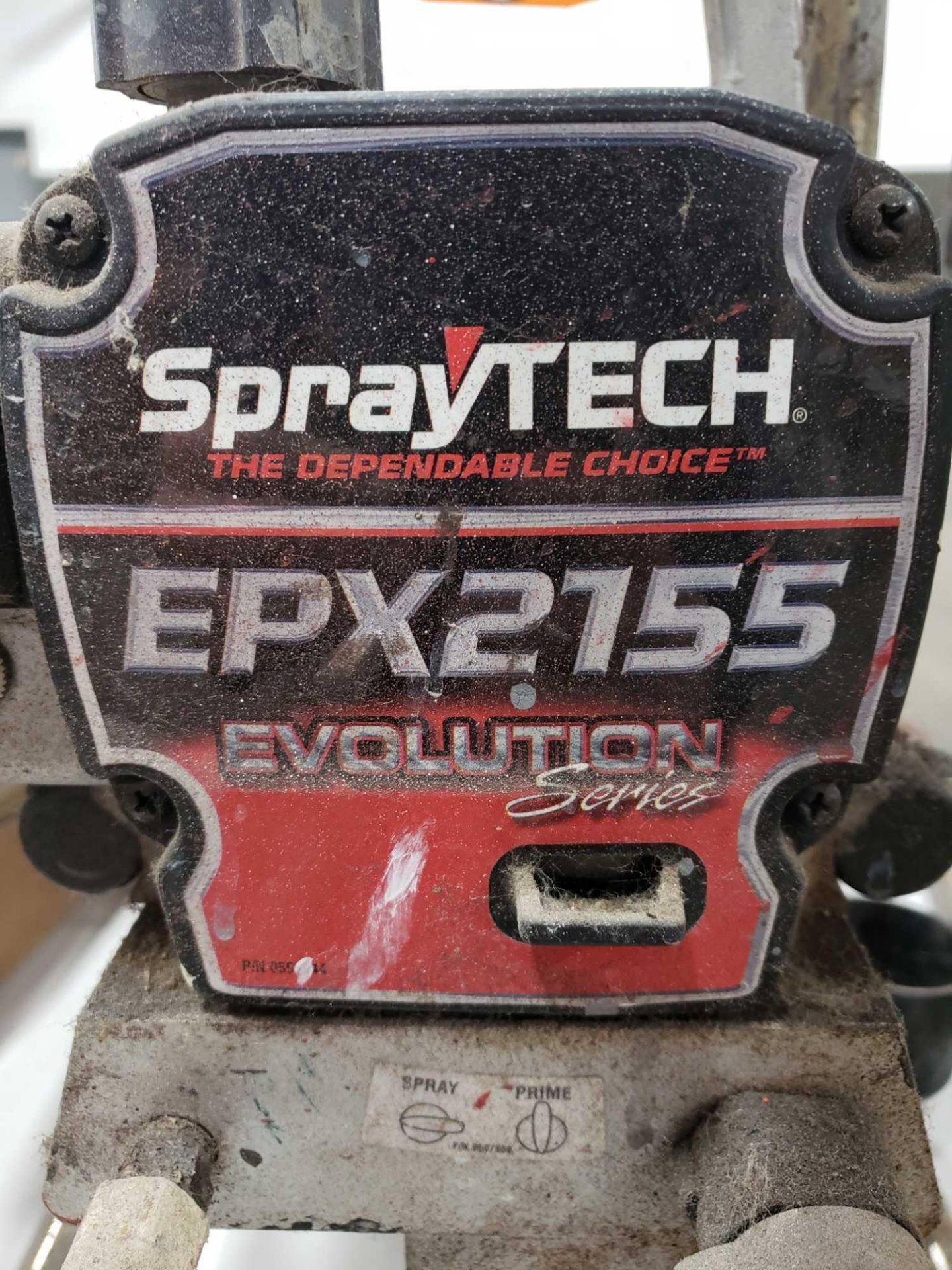 SprayTech evolution series paint sprayer. Model EPX2155. - Image 4 of 6