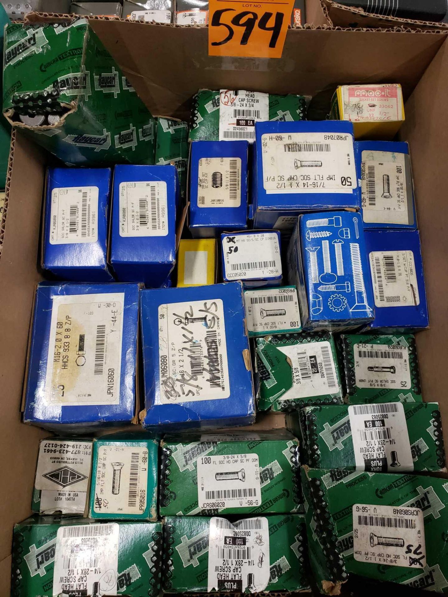 Qty 26 - boxes of assorted new hardware as pictured. - Image 2 of 2