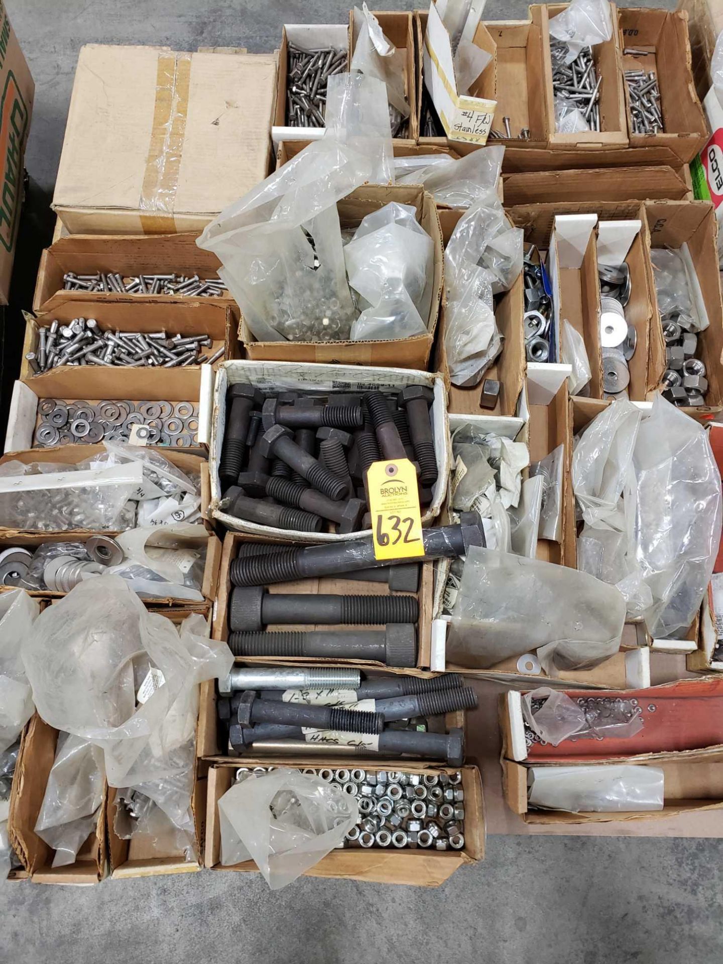 Pallet of assorted new hardware as pictured.