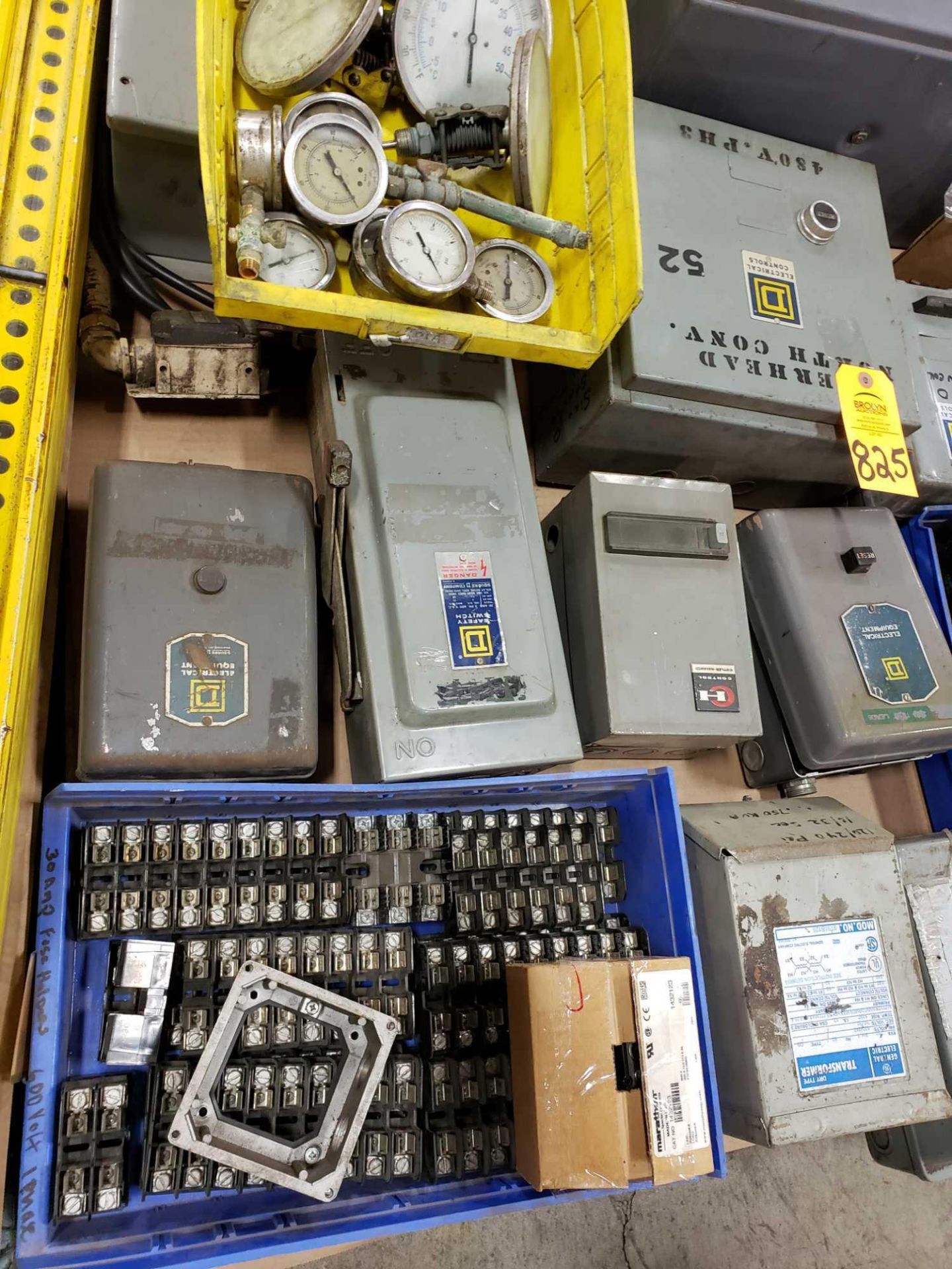 Pallet of assorted parts and equipment. - Image 2 of 4
