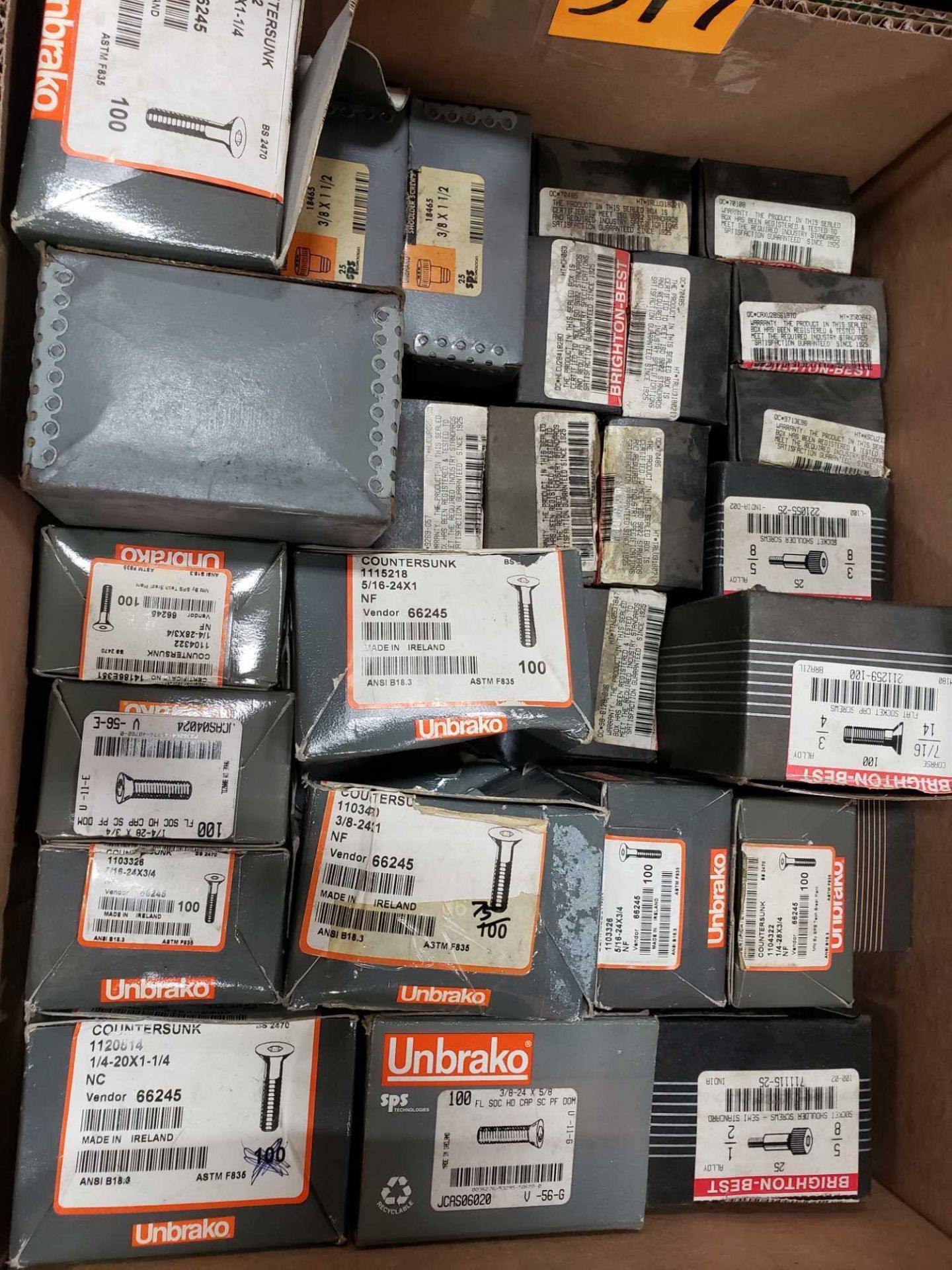 Qty 27 - boxes of assorted new hardware as pictured. - Image 2 of 2