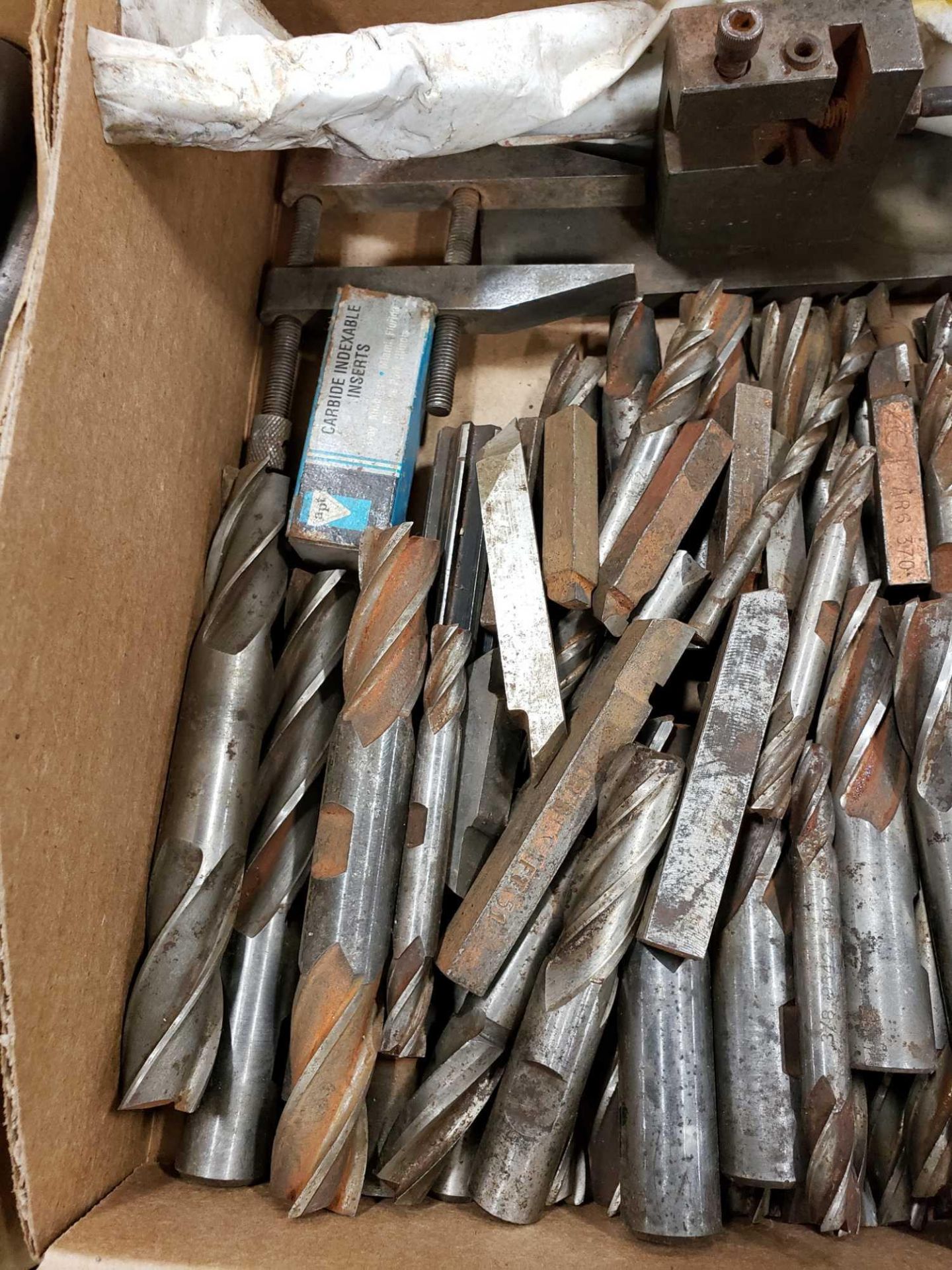 Assorted end mills and cutters. - Image 2 of 3