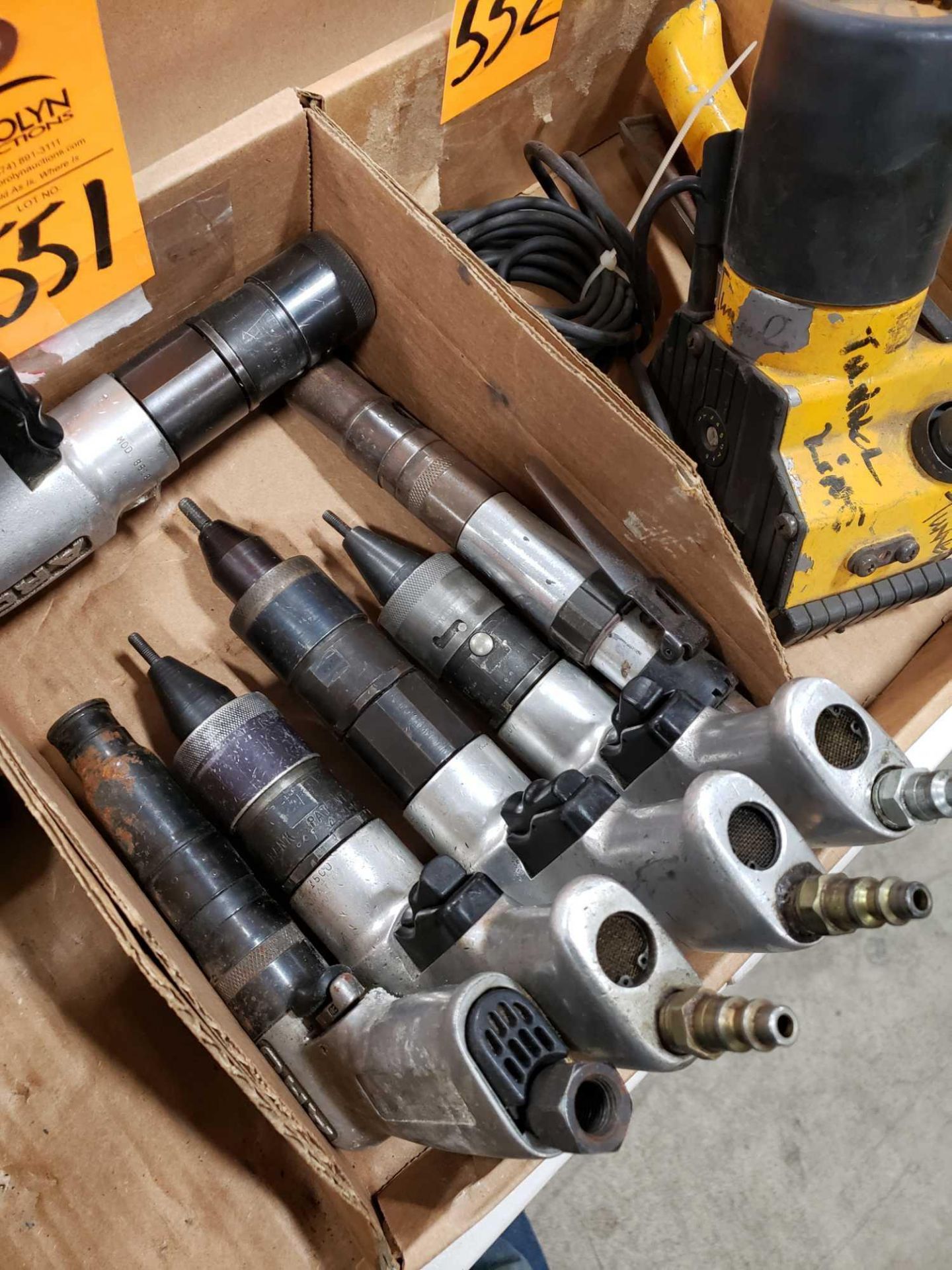 Qty 6 - Assorted ARO pneumatic tools. - Image 3 of 3